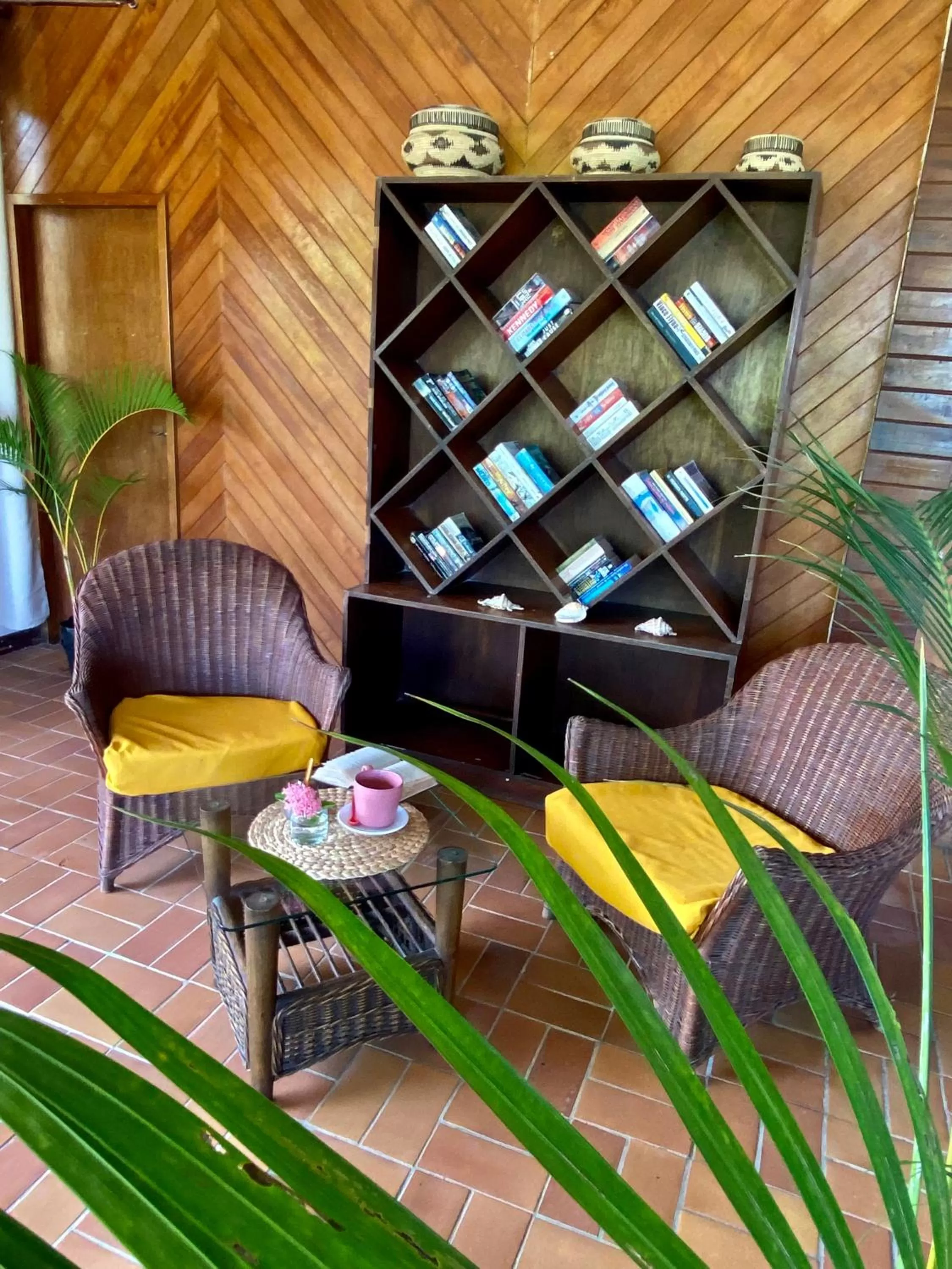 Restaurant/places to eat in Hotel Santo Vanuatu