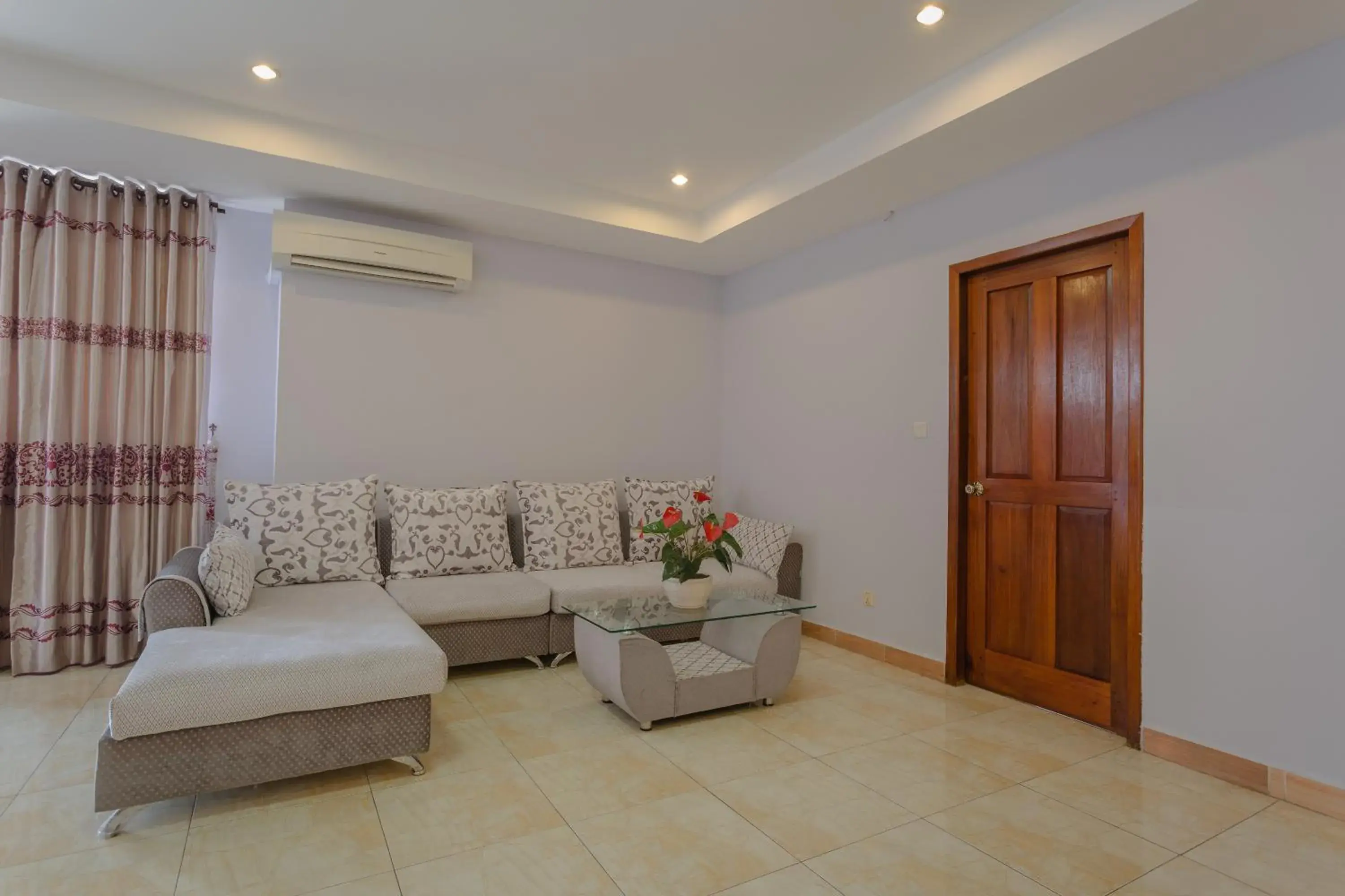 Living room, Seating Area in MekongView 1 CondoTel