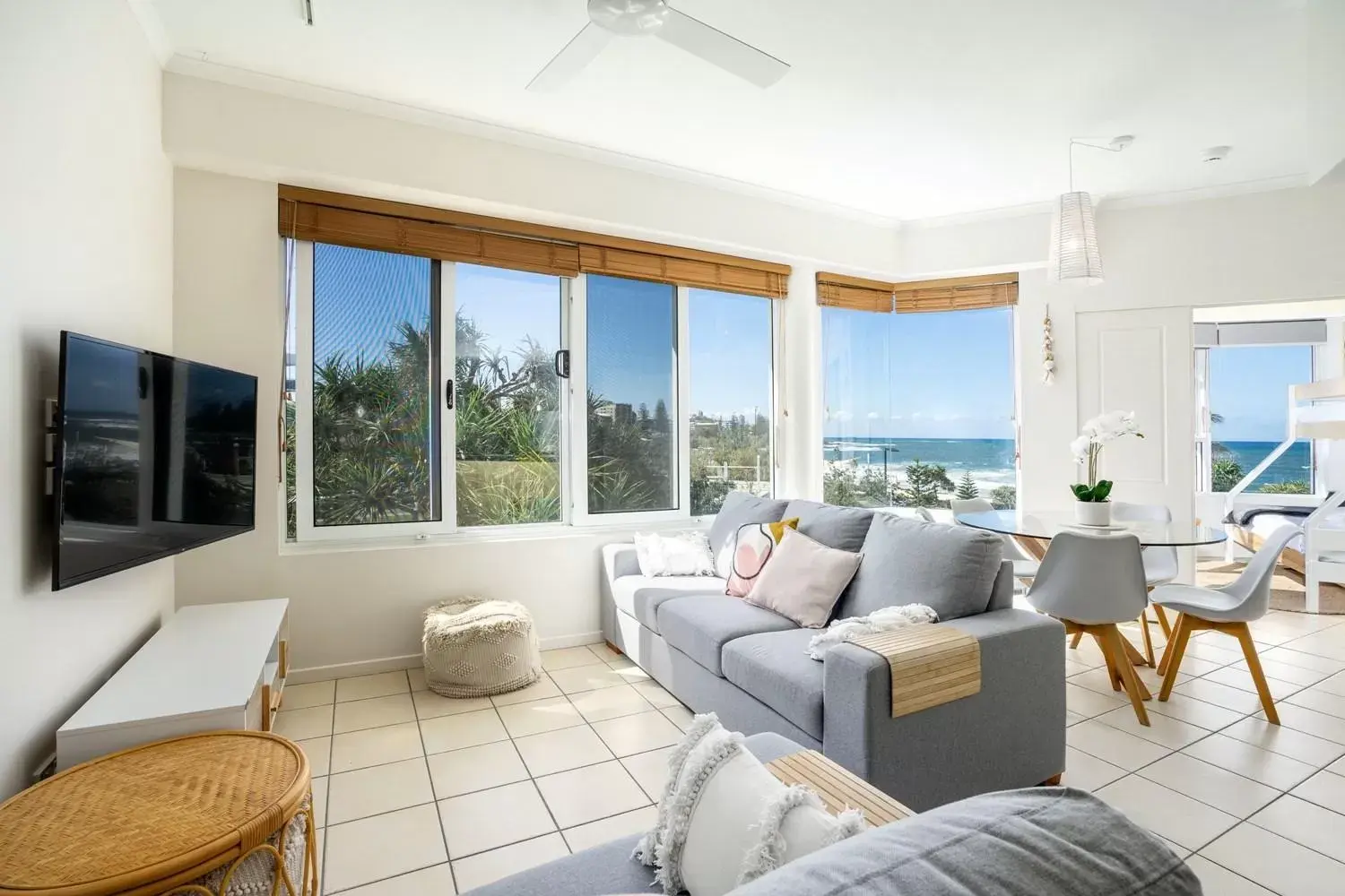 Living room, Seating Area in Rolling Surf Resort