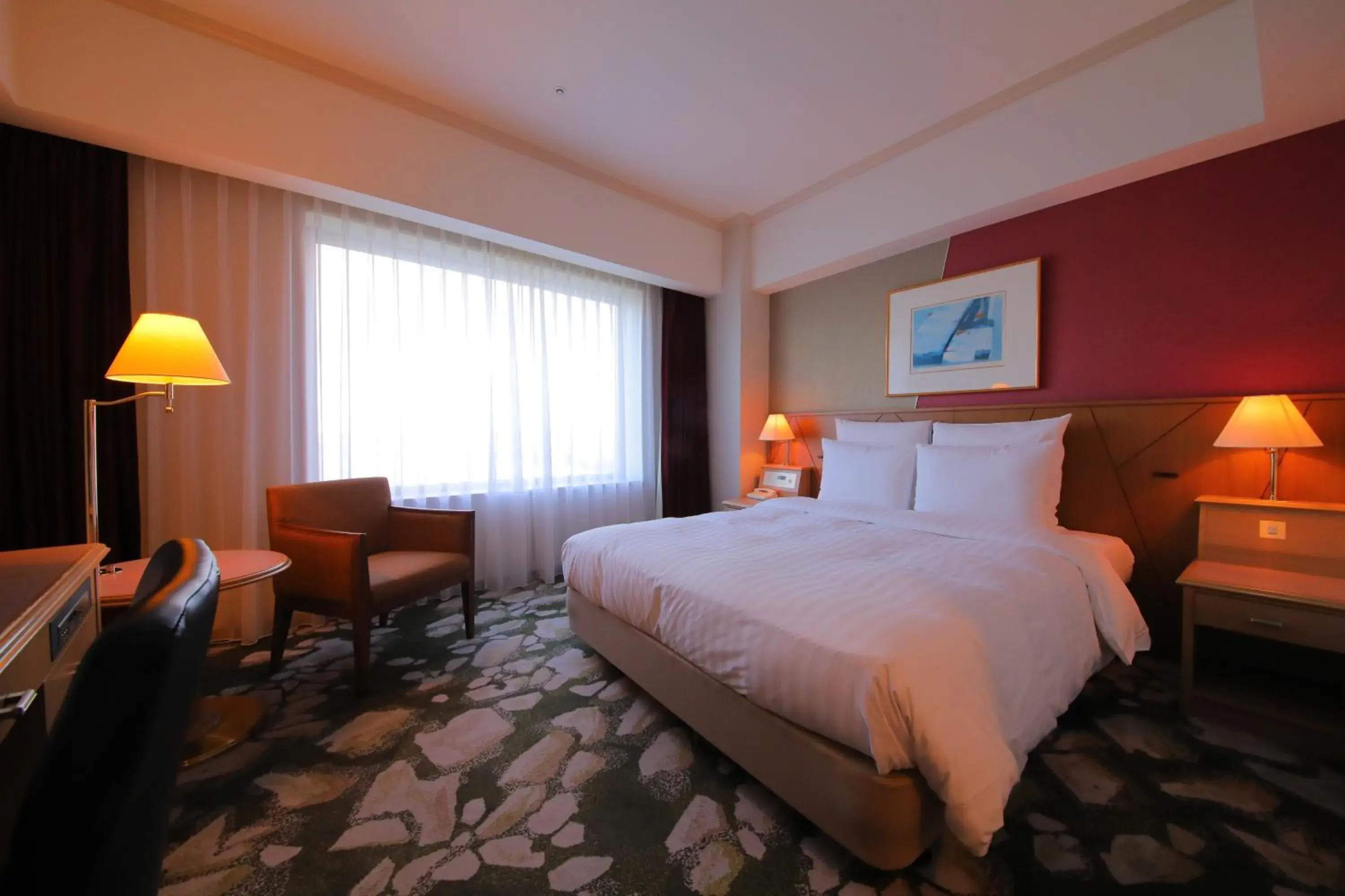 Photo of the whole room, Bed in Surfeel Hotel Wakkanai