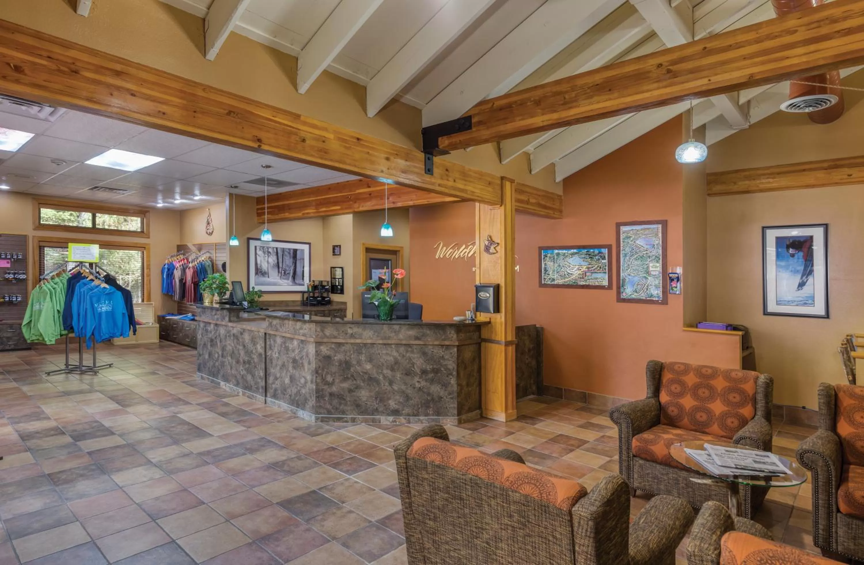 Lobby or reception in WorldMark McCall