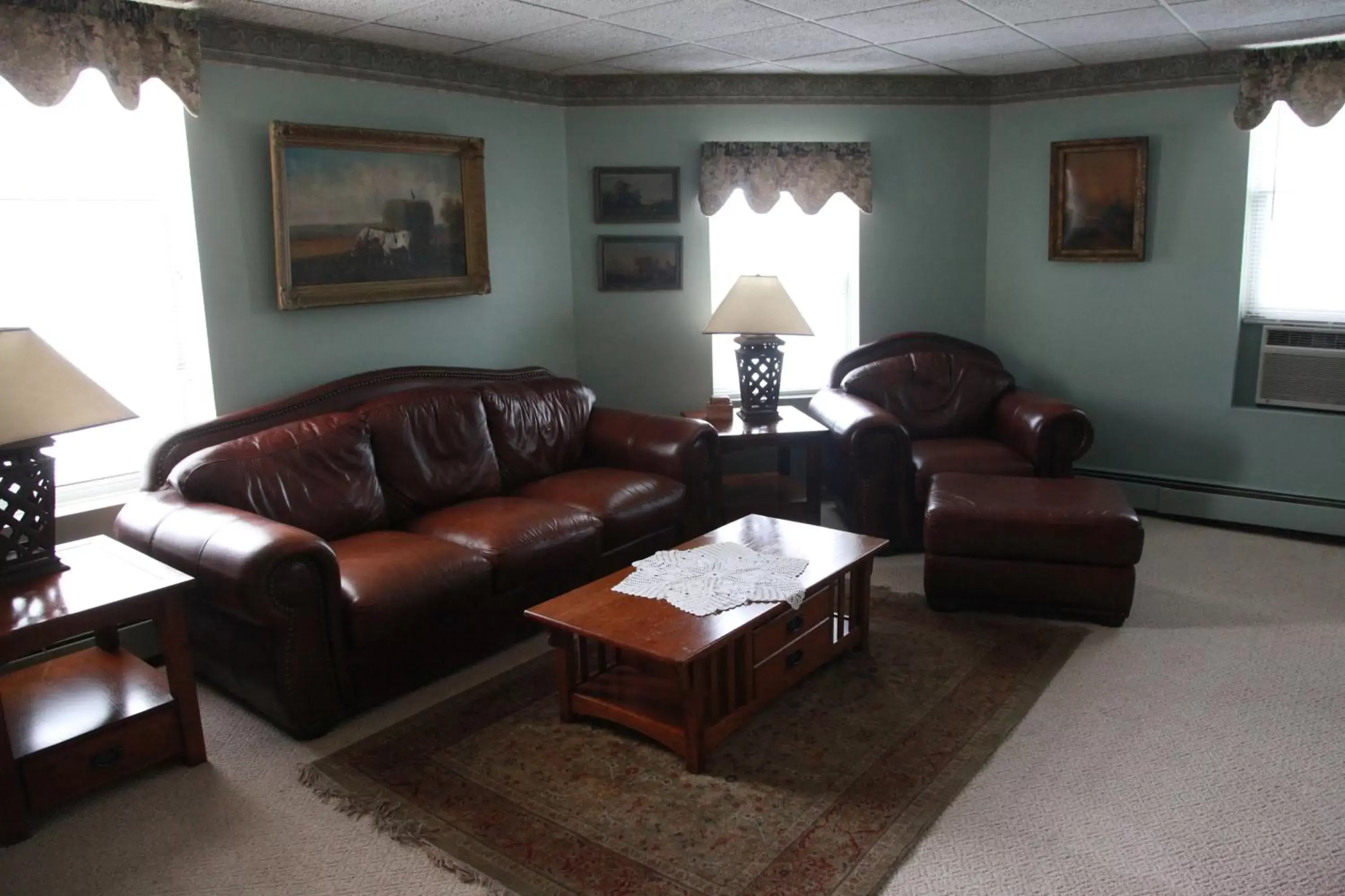 Living room, Seating Area in The Winter Inn