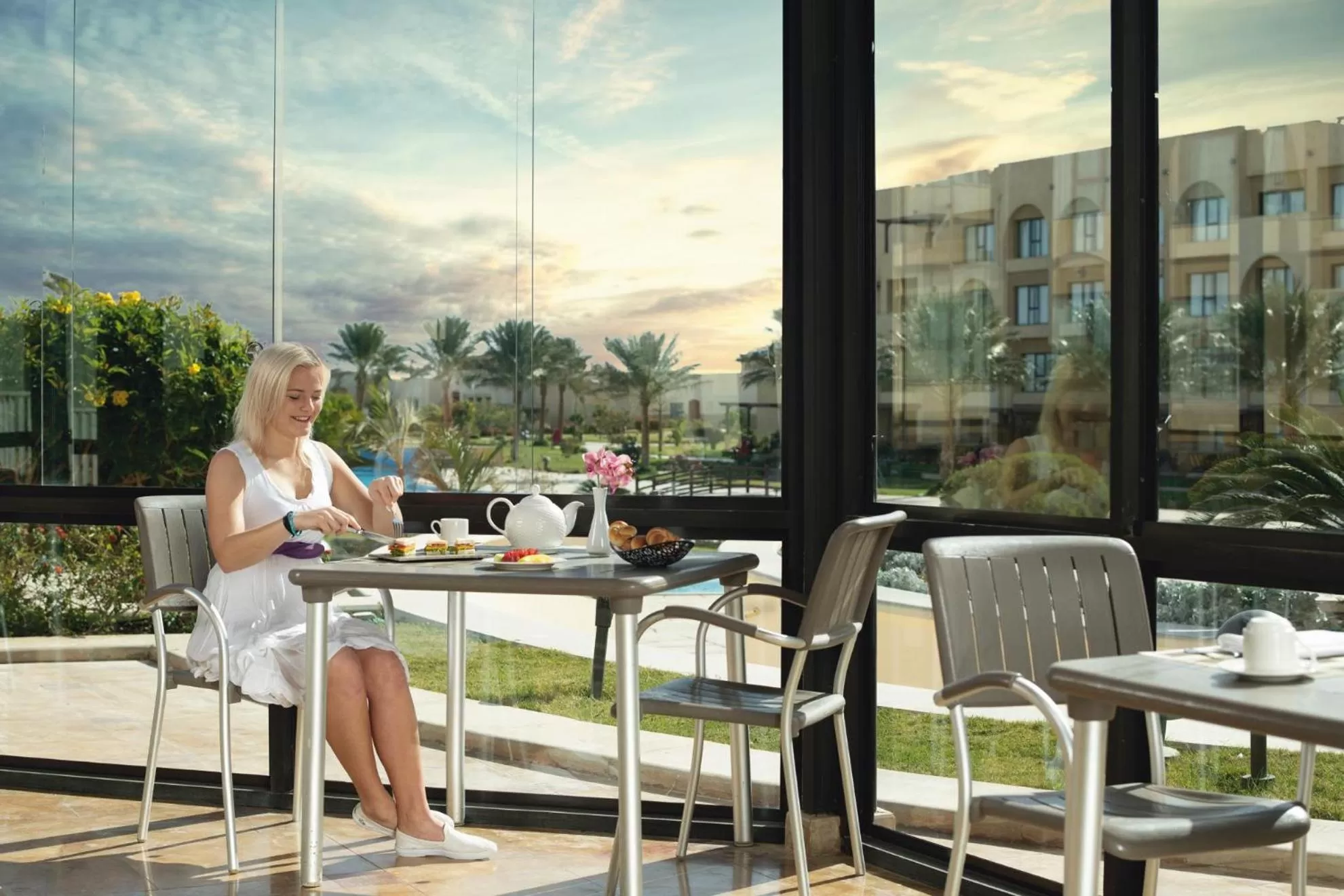 Restaurant/places to eat in Movenpick Waterpark Resort & Spa Soma Bay