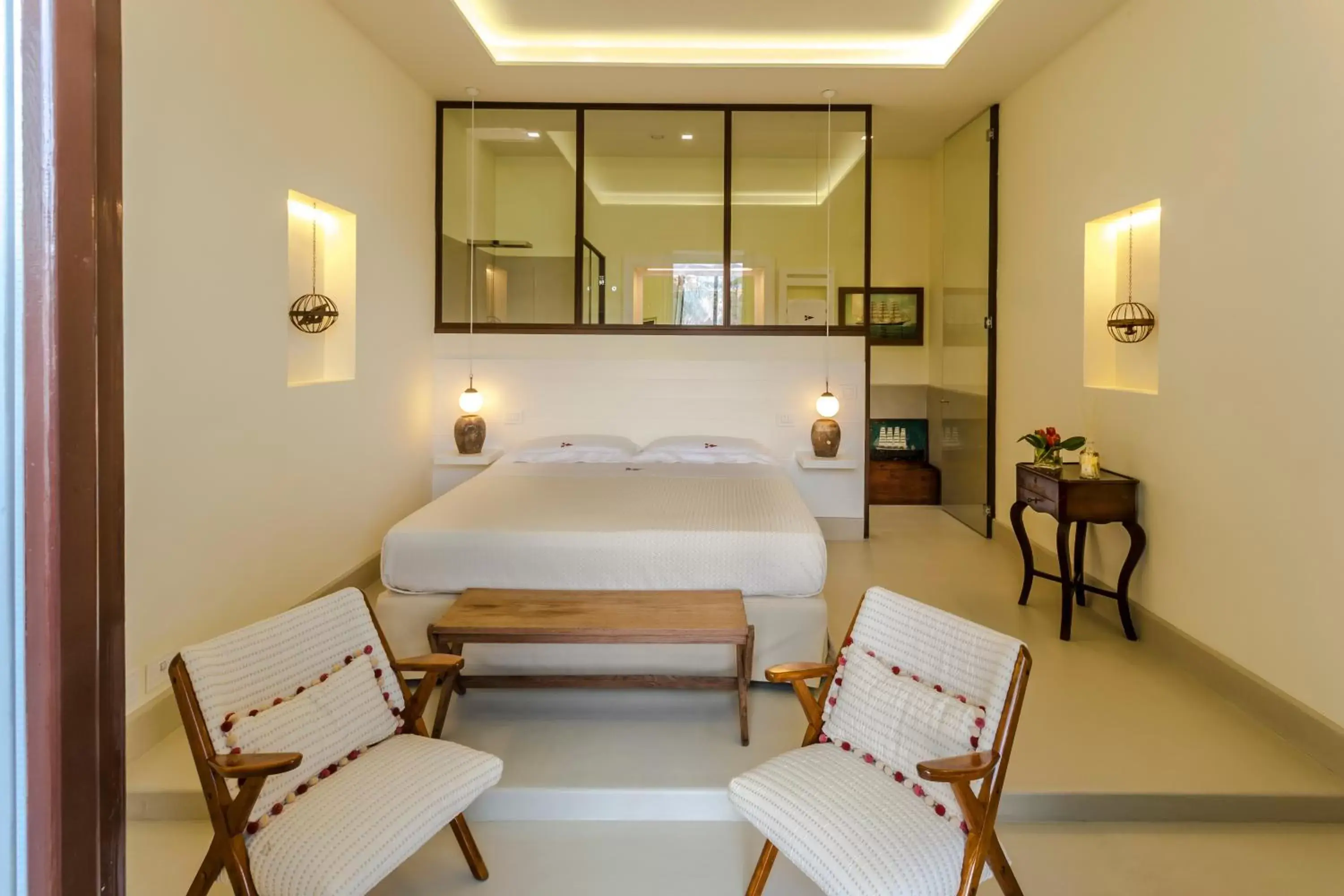 Junior Suite in Yacht Club Capo Cervo Suites B&B Junior Suite in Yacht Club Capo Cervo Suites B&B