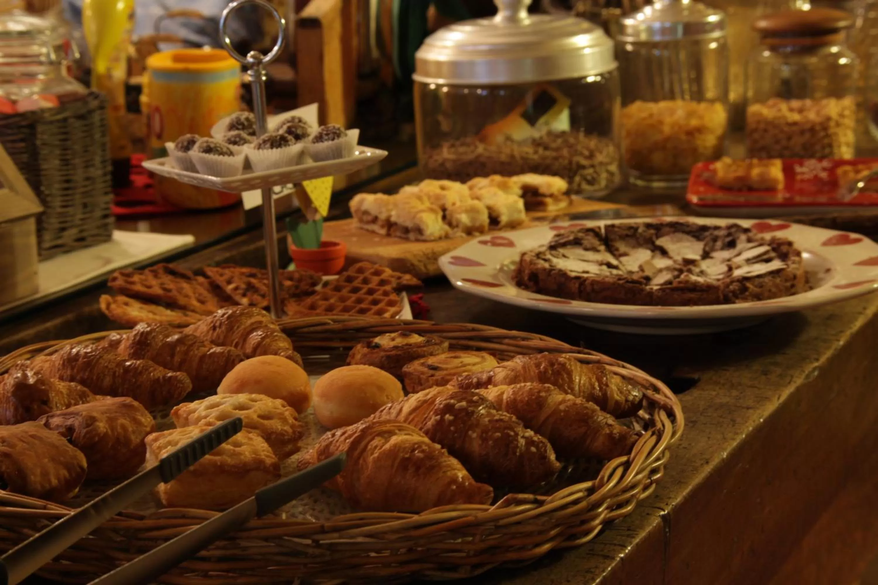 Breakfast in Hotel Chalet La Meridiana