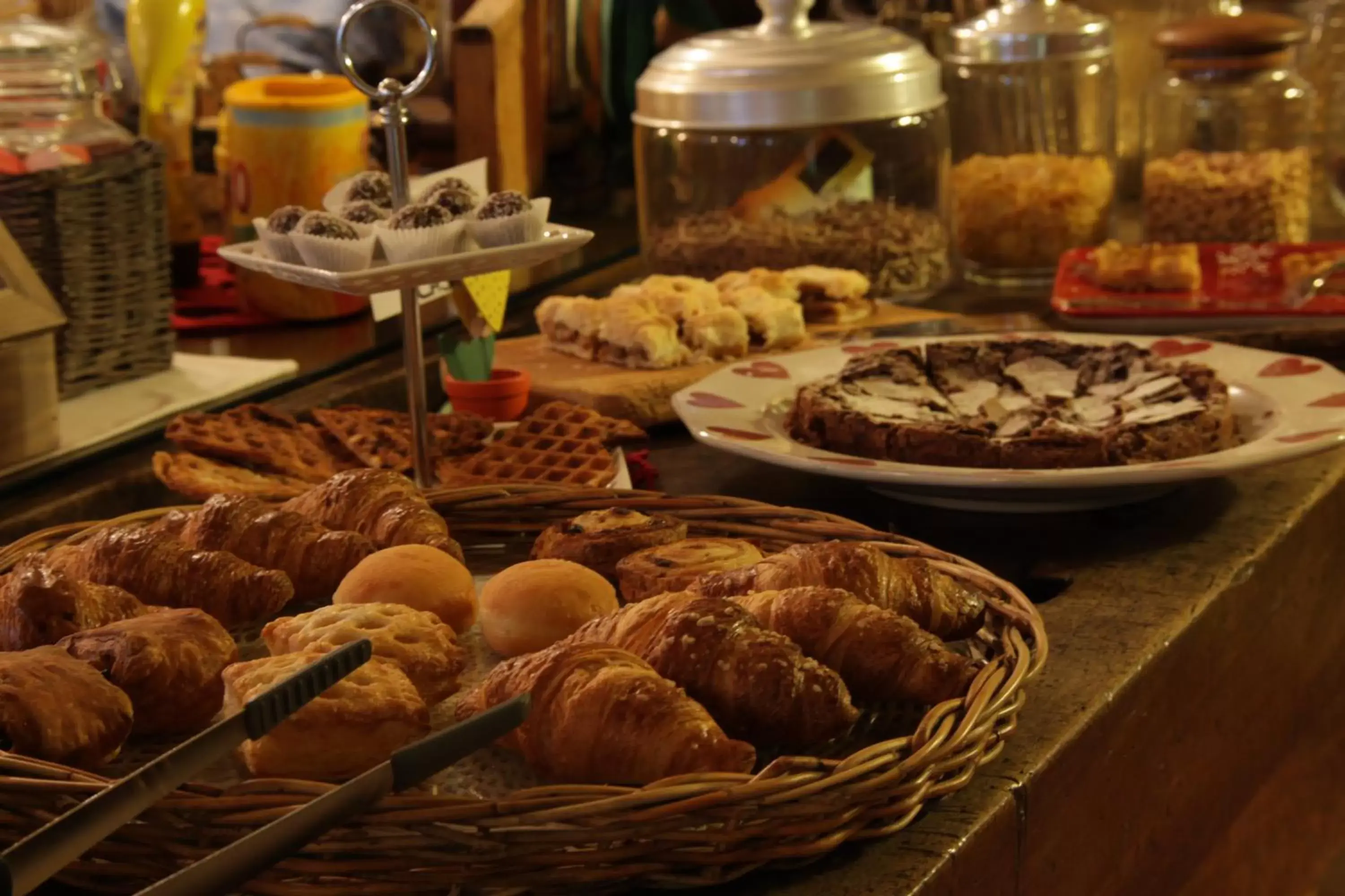 Breakfast, Food in Hotel Chalet La Meridiana