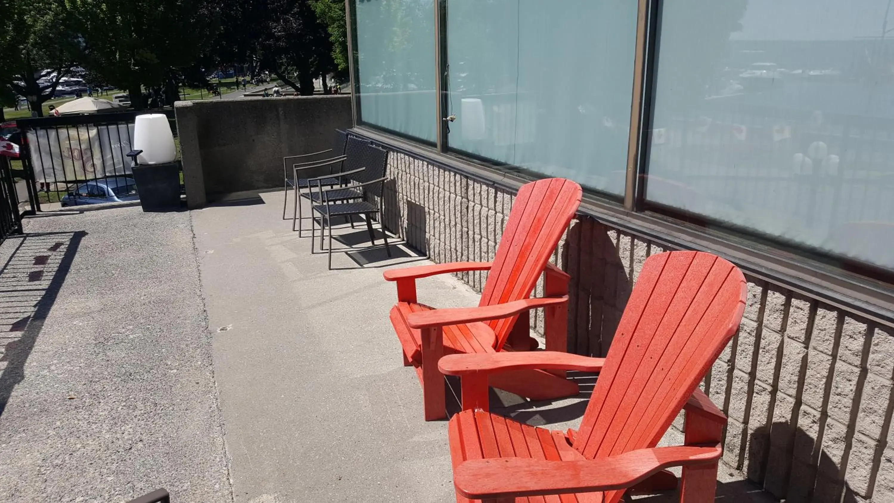 Balcony/Terrace in Confederation Place Hotel