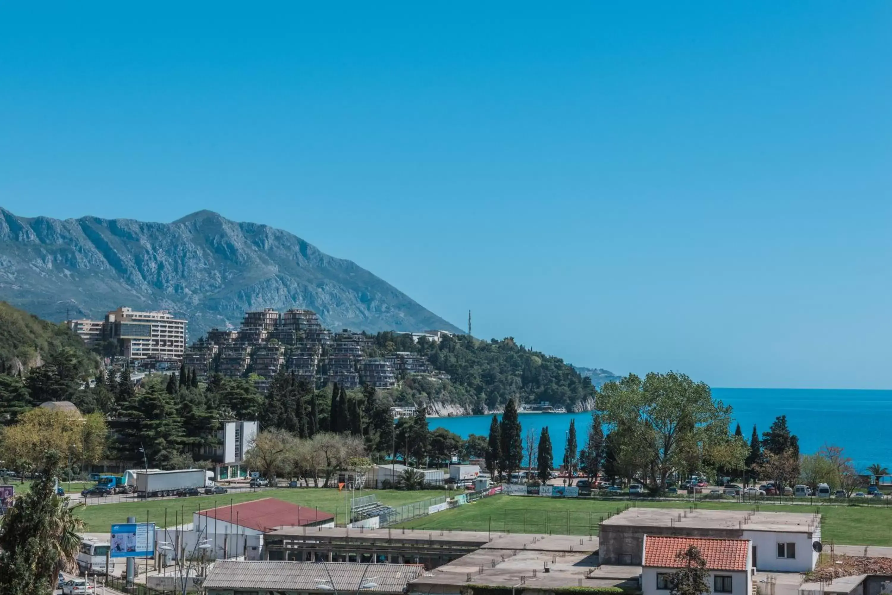 Sea view, Mountain View in Iberostar Slavija