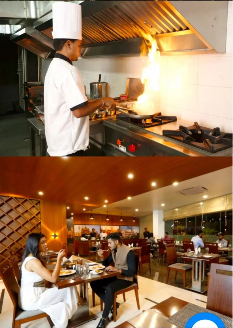 Restaurant/places to eat in Shivas Gateway