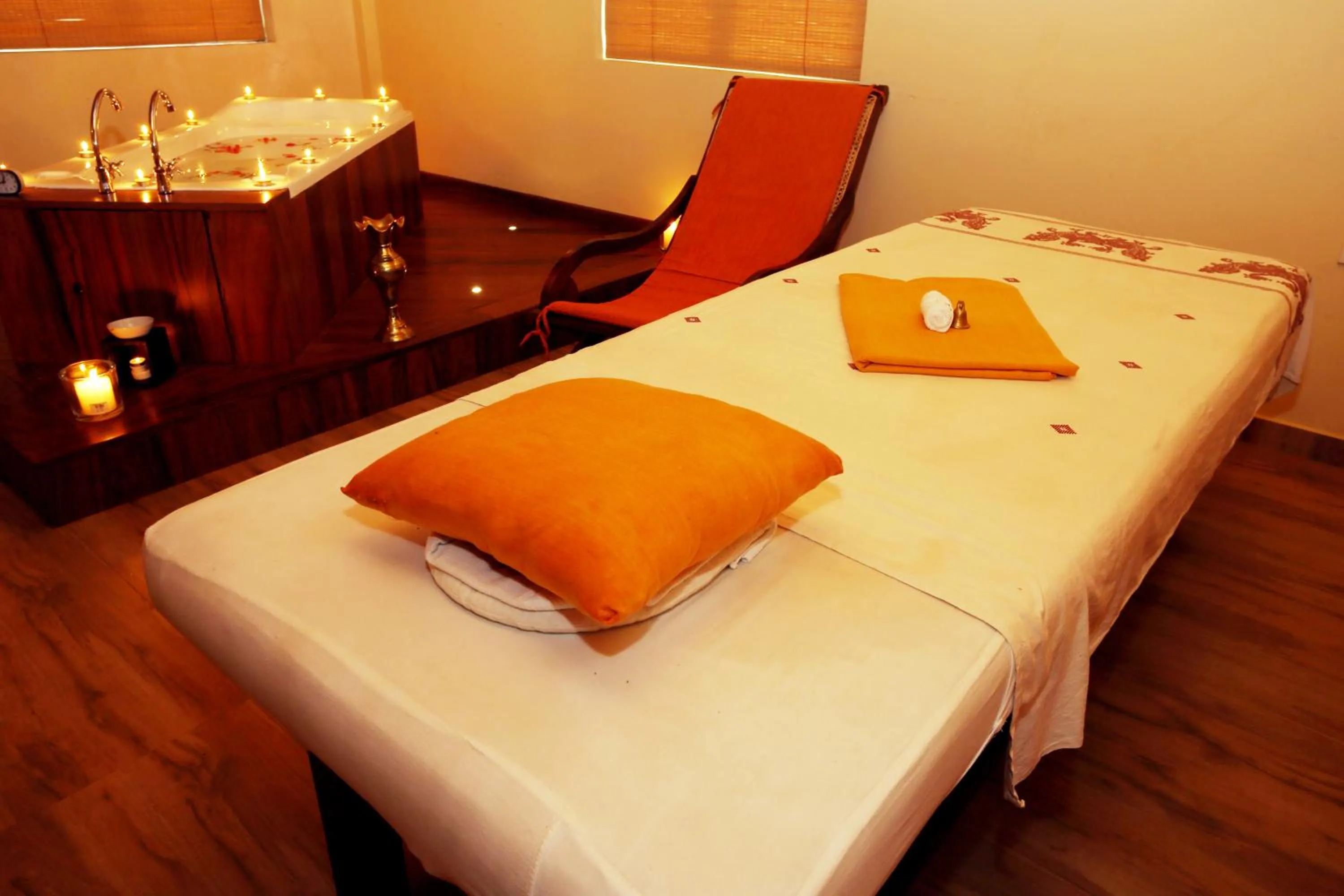 Spa and wellness centre/facilities in Randholee Resort & Spa