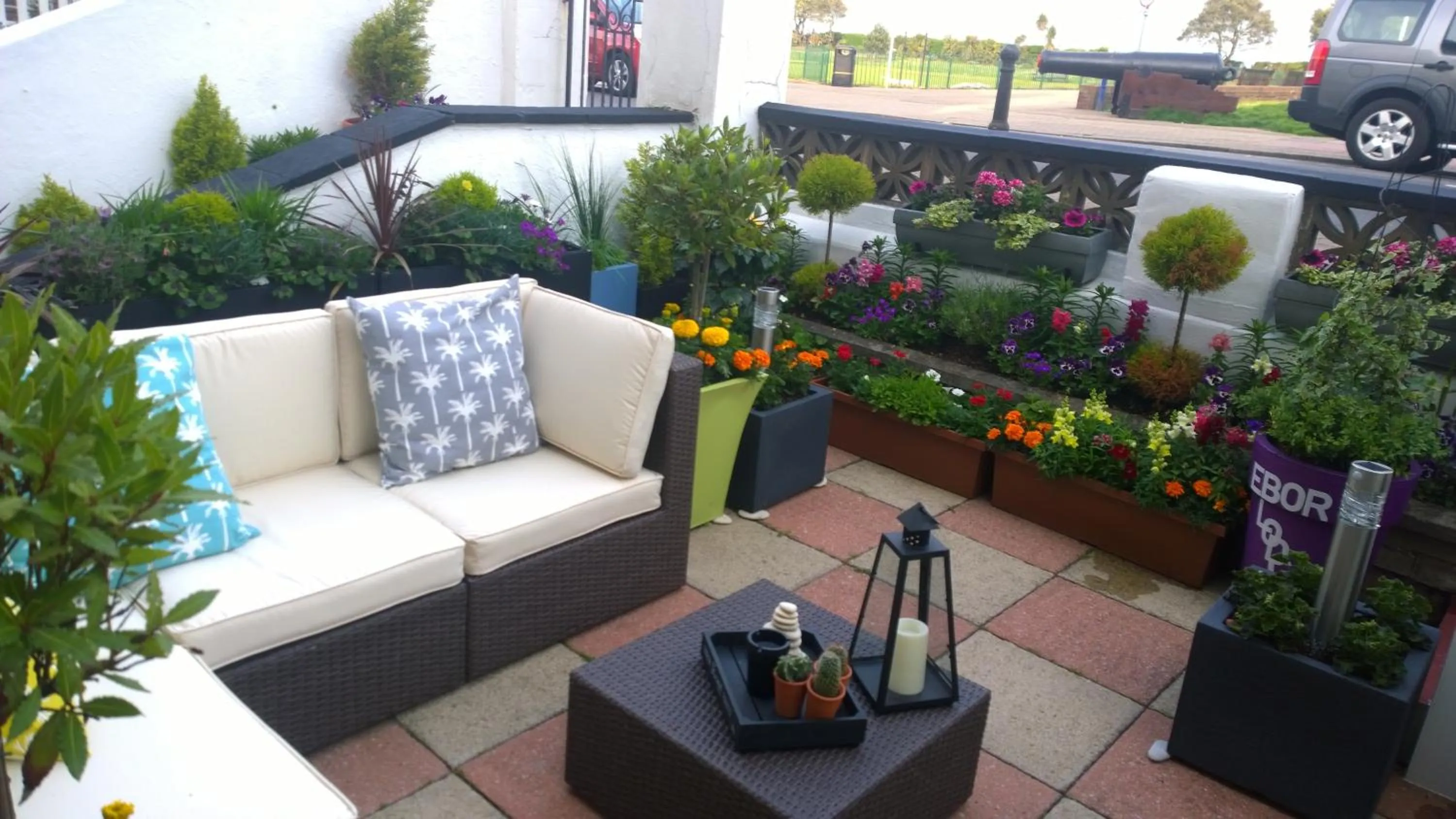 Balcony/Terrace in Ebor Lodge