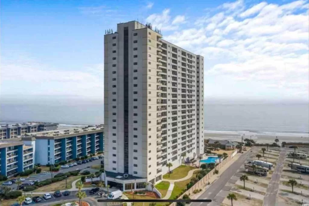 Property building in Escape to Myrtle Beach! Massage-Wine-Photoshoot Packages