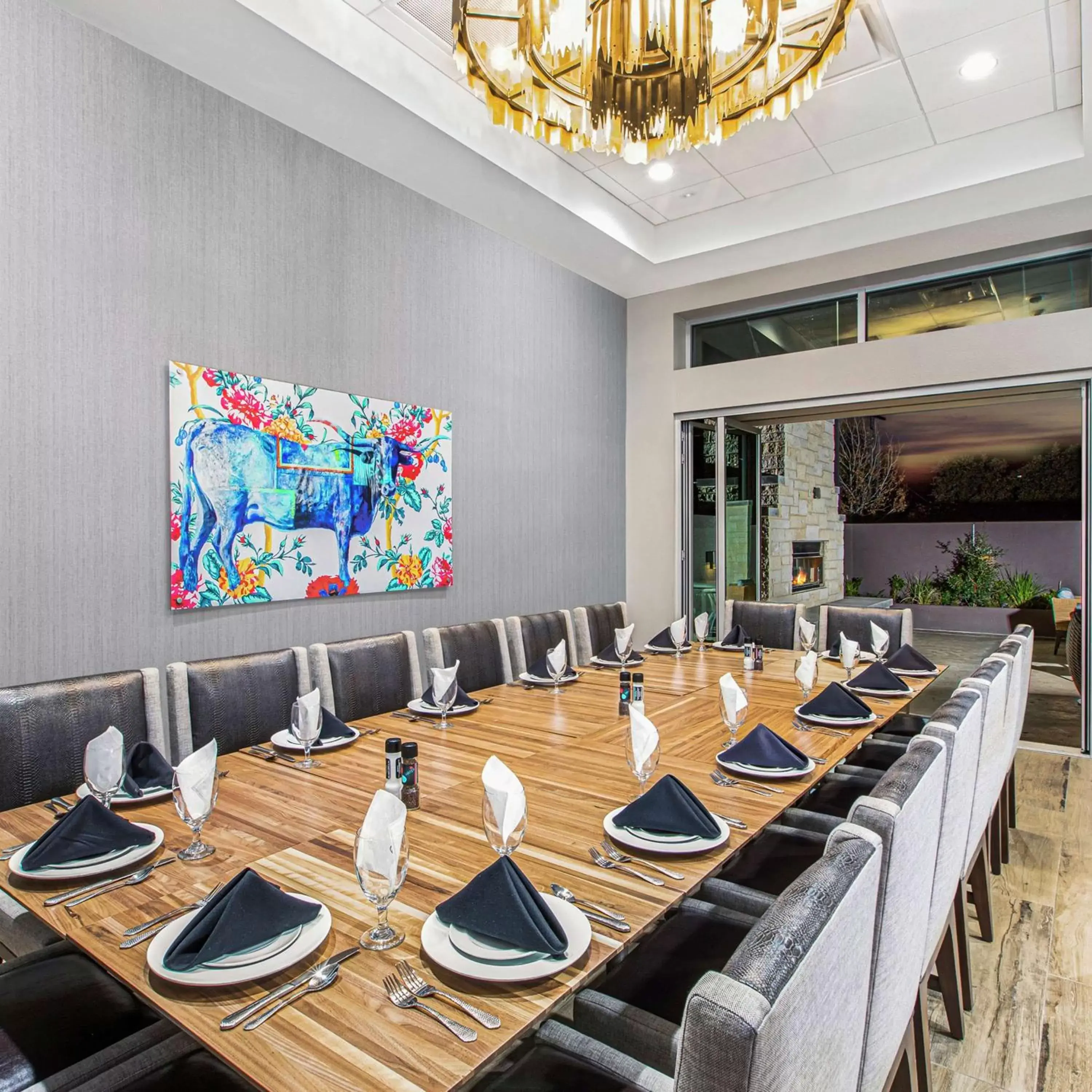 Restaurant/places to eat in DoubleTree by Hilton San Antonio Northwest - La Cantera Restaurant/places to eat in DoubleTree by Hilton San Antonio Northwest - La Cantera