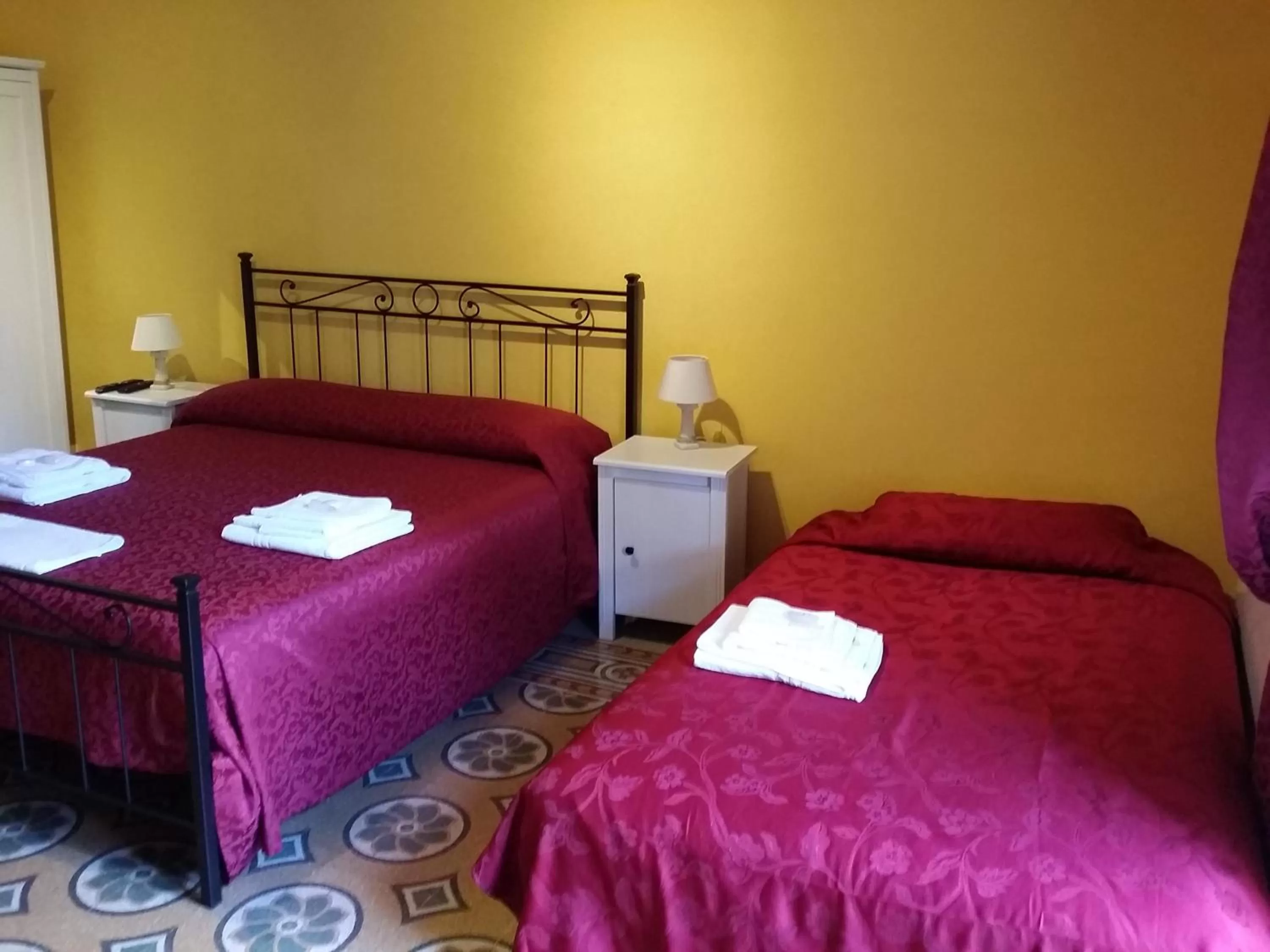 Bed in La Breccia A Porta Pia