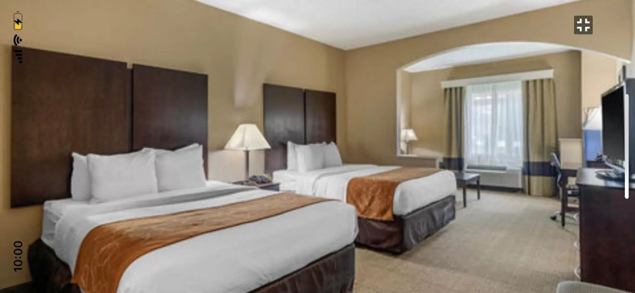 Bed in Comfort Suites The Colony - Plano West