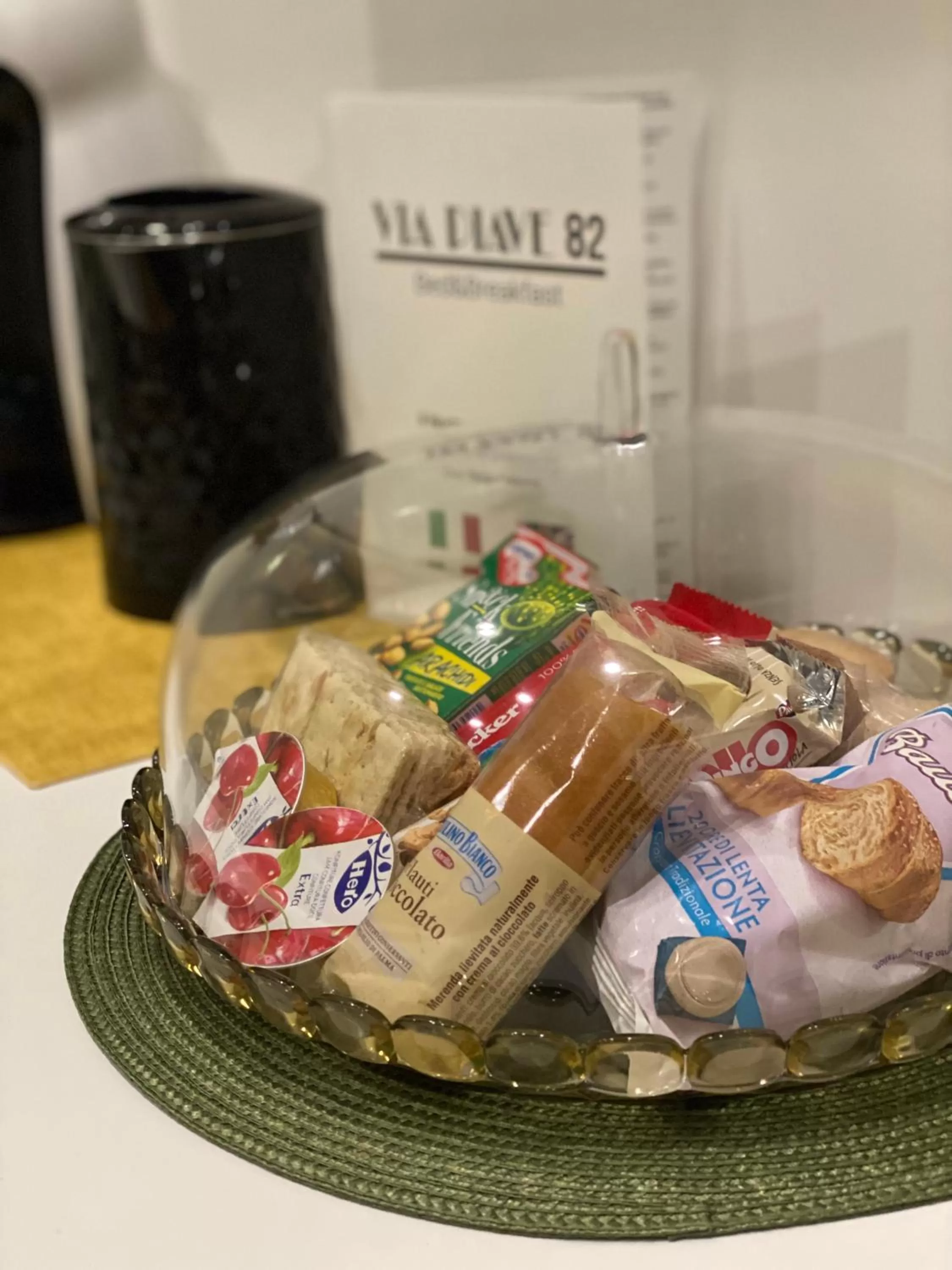 Coffee/tea facilities in Via Piave 82