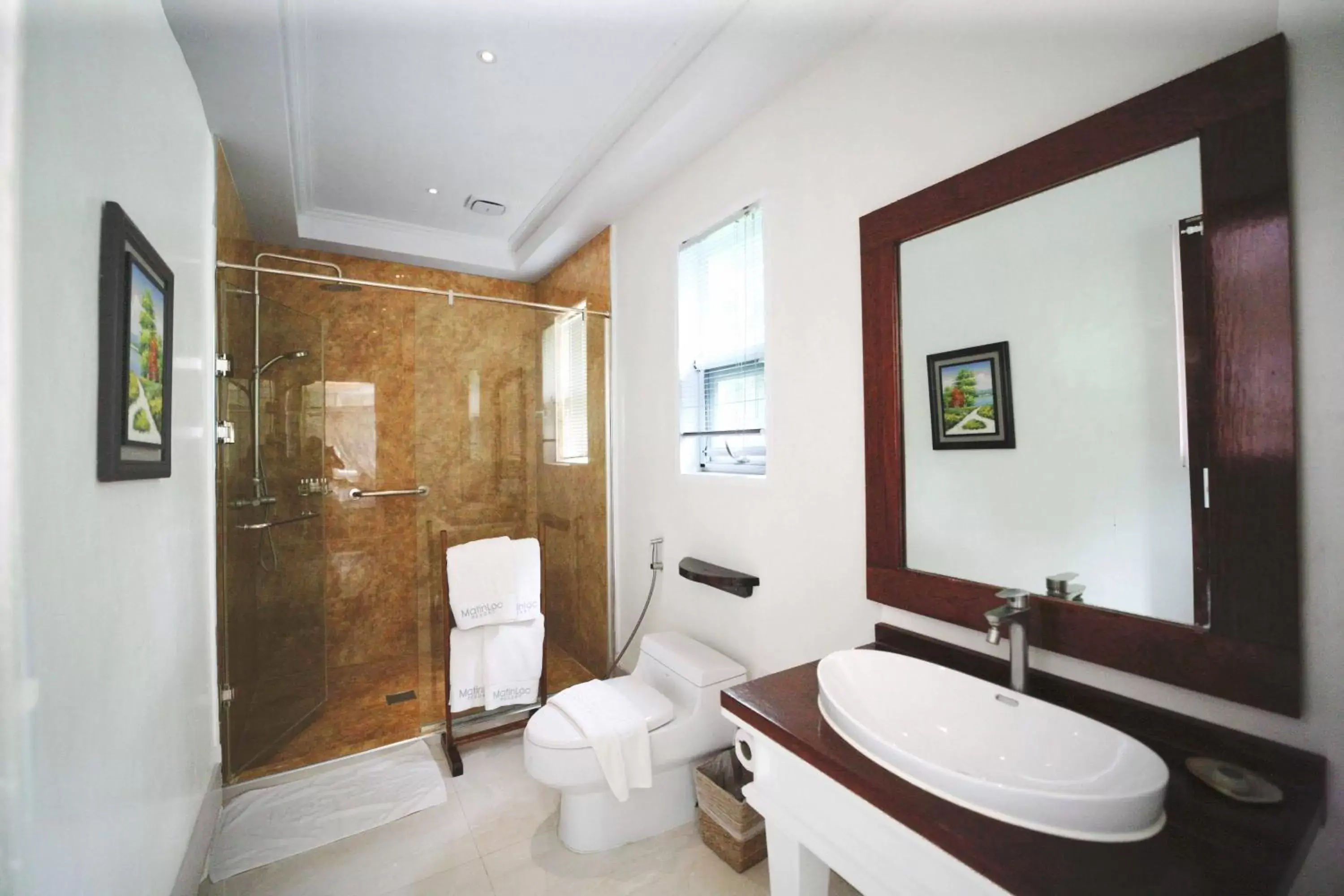 Bathroom in Matinloc Resort