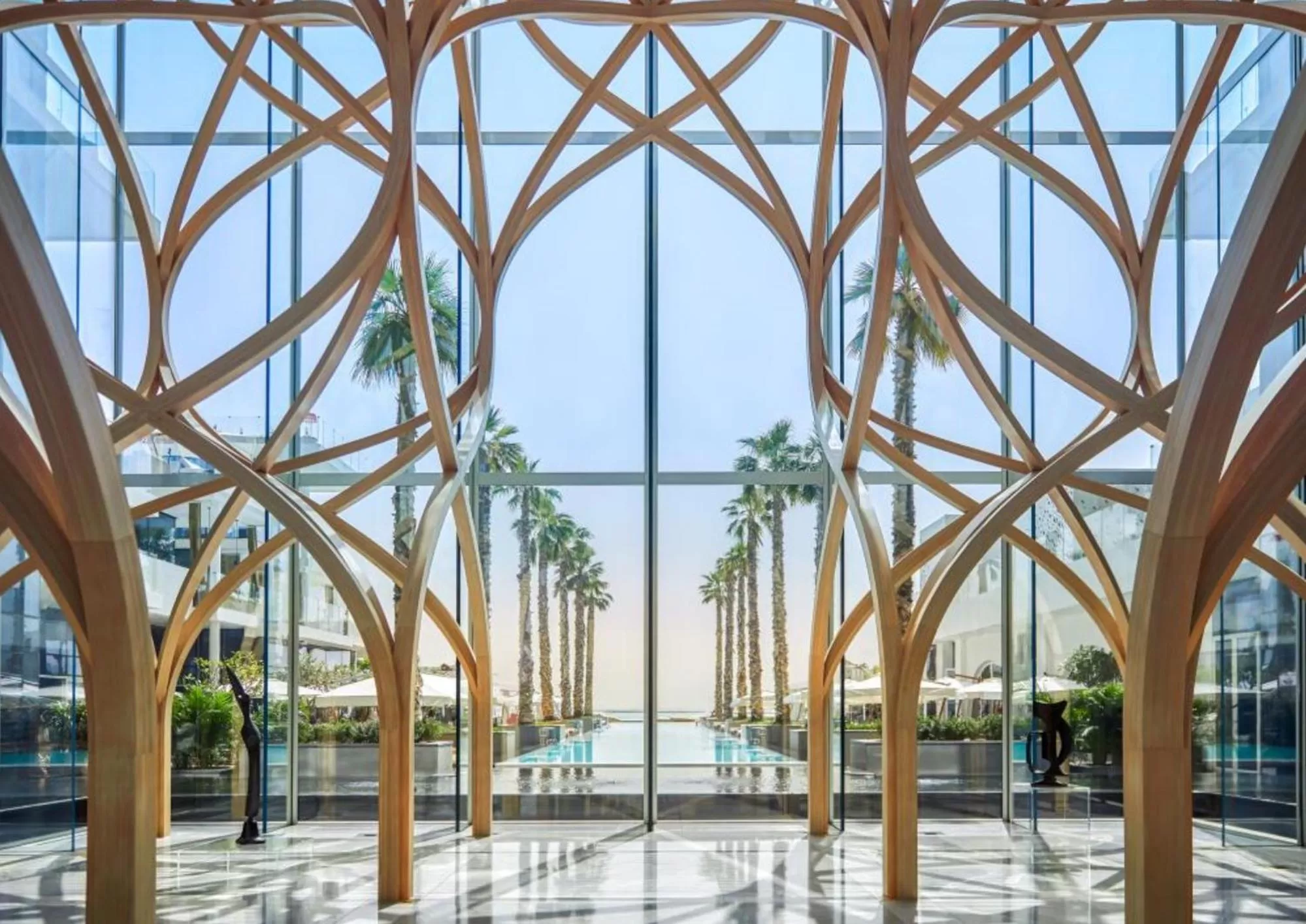 Swimming pool in Five Palm Residences
