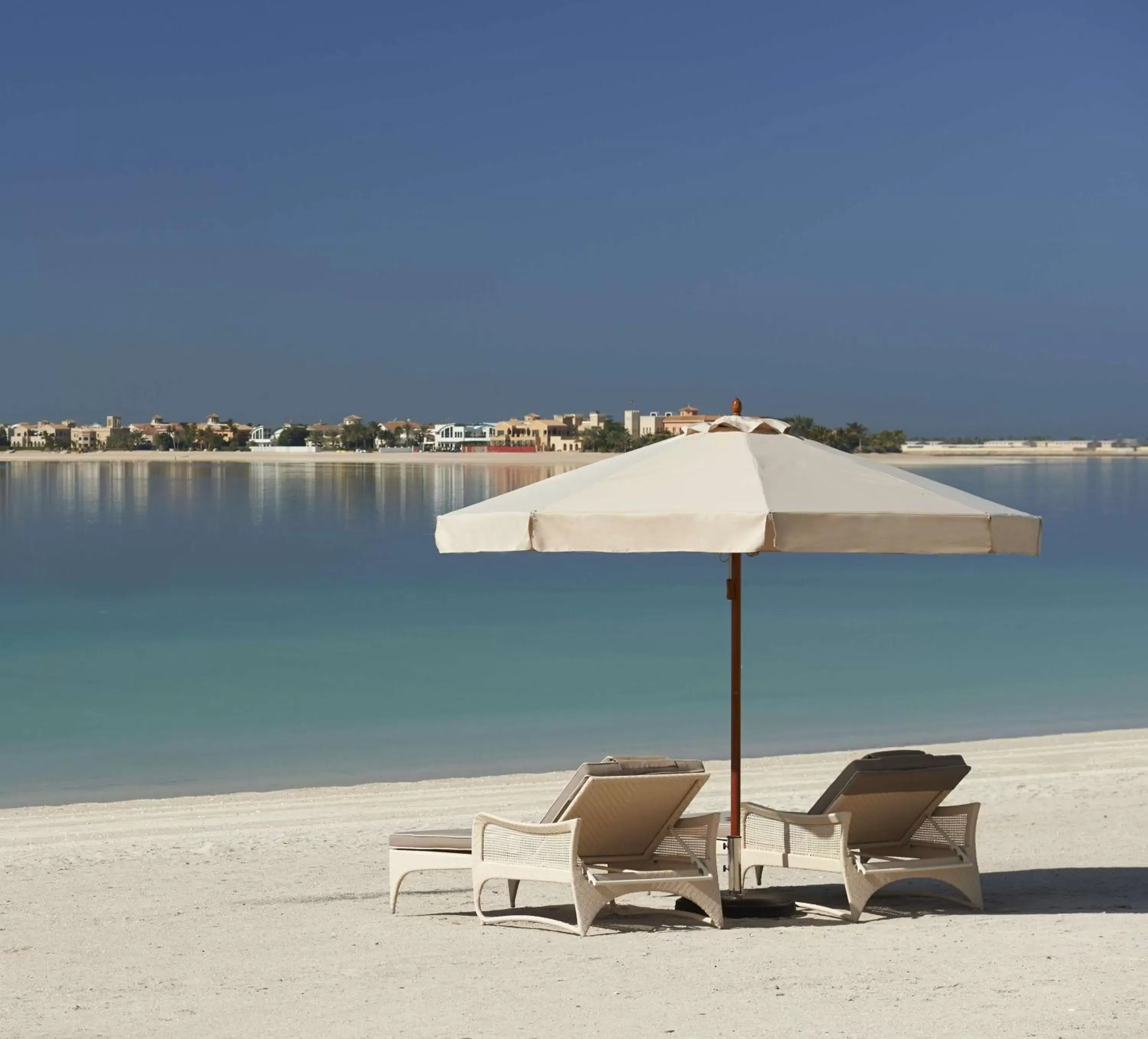 Beach in Habtoor Palace Dubai, LXR Hotels & Resorts
