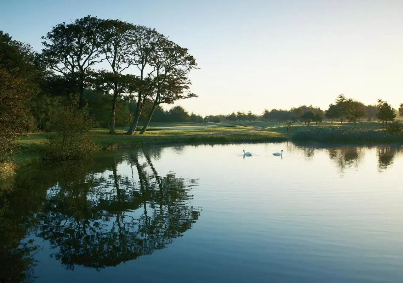 Golfcourse, Lake View in Formby Hall Golf Resort & Spa
