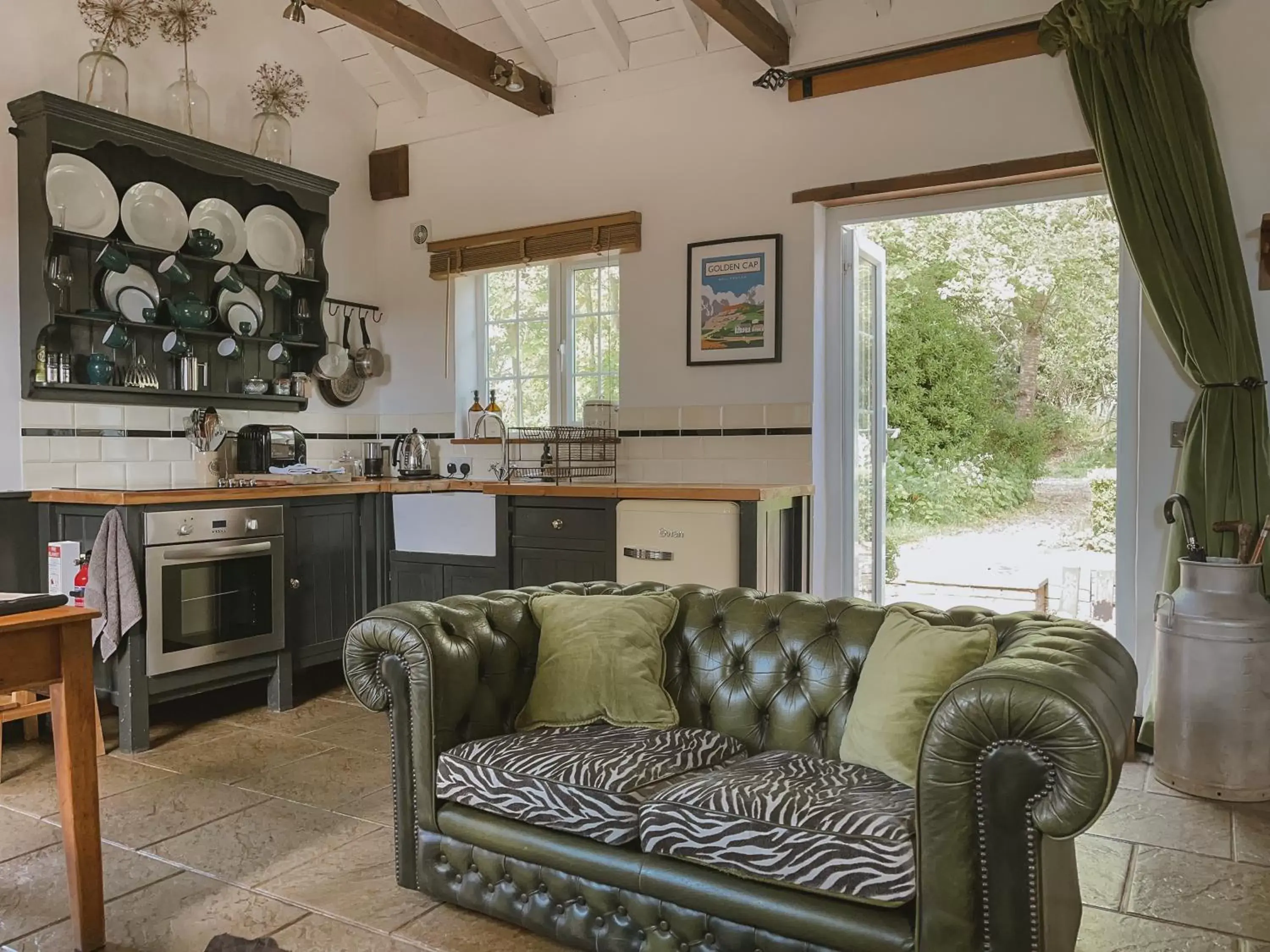 Kitchen or kitchenette, Seating Area in Outbuildings Dorset