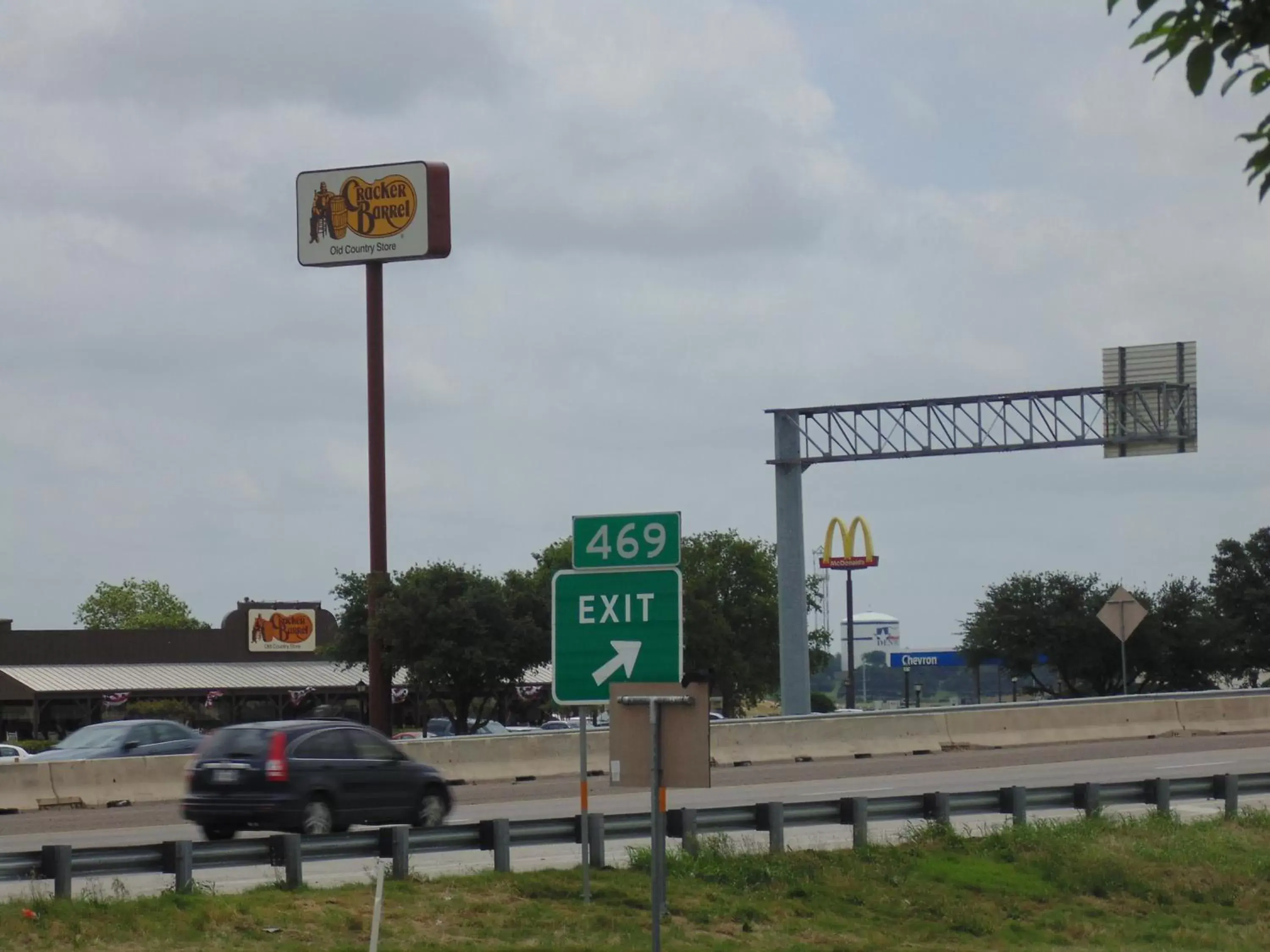 Area and facilities, Property Logo/Sign in Motel 6 Denton, TX - UNT