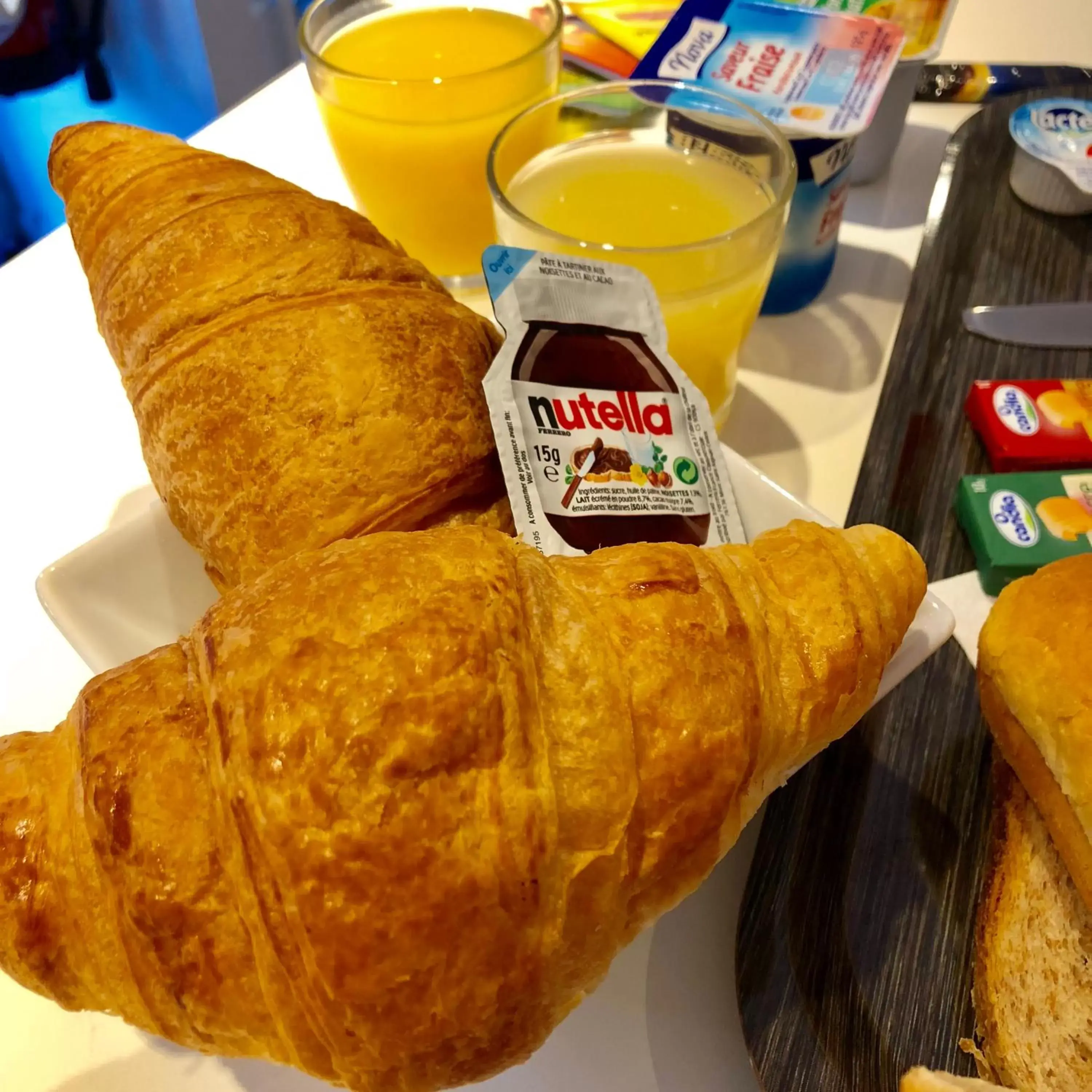 Buffet breakfast in Premiere Classe Perpignan Sud