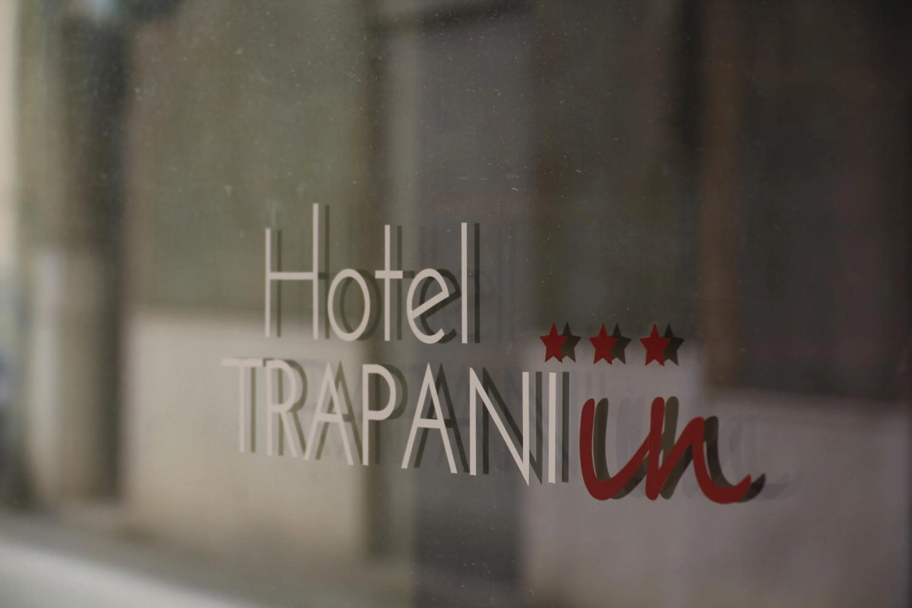 Decorative detail in Hotel Trapani In