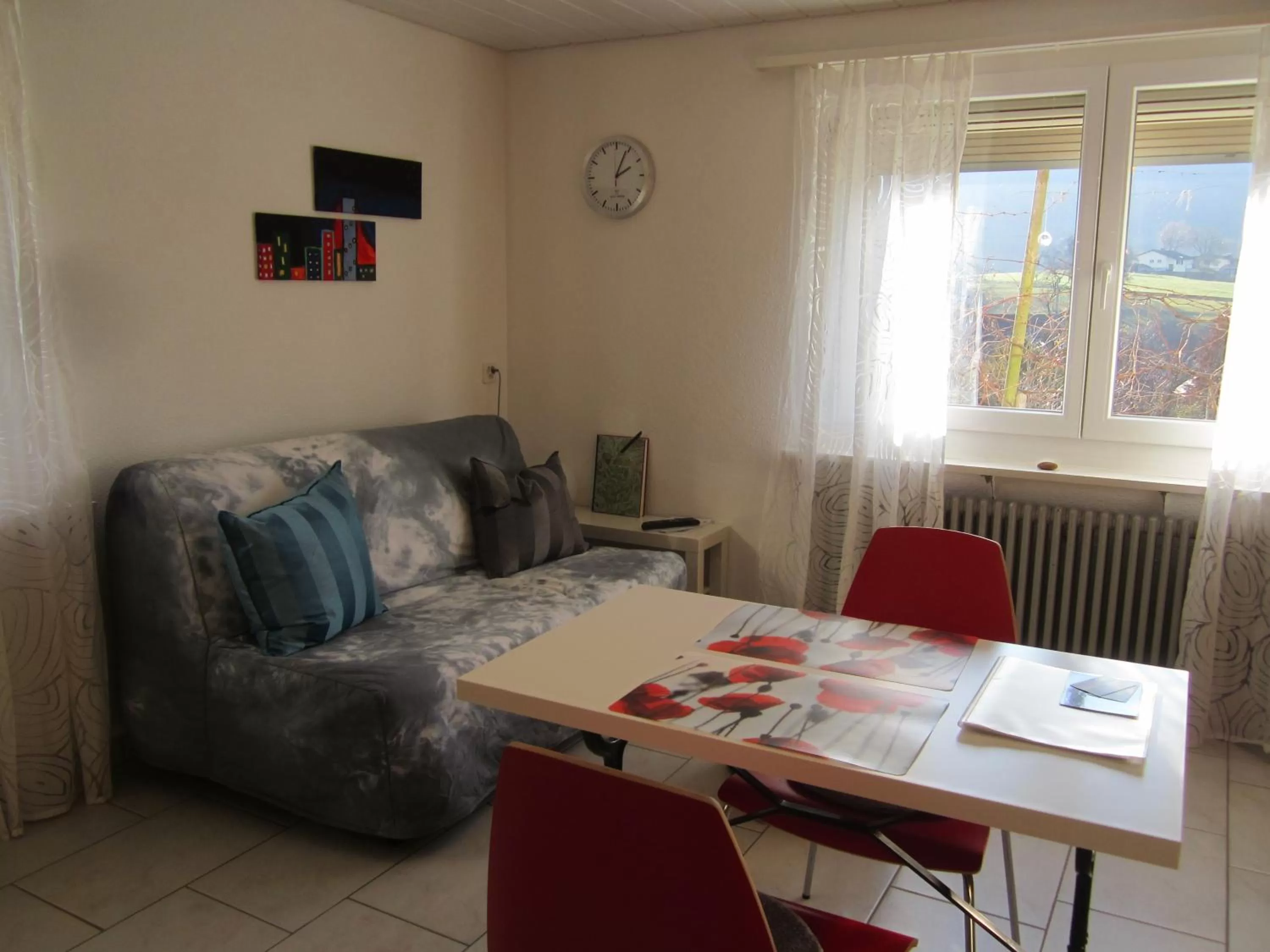 Photo of the whole room in BnB Mönthal im Jurapark