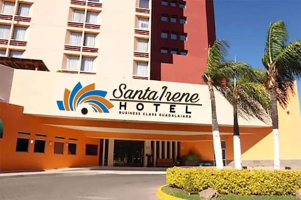 Property Building in Hotel Santa Irene Guadalajara