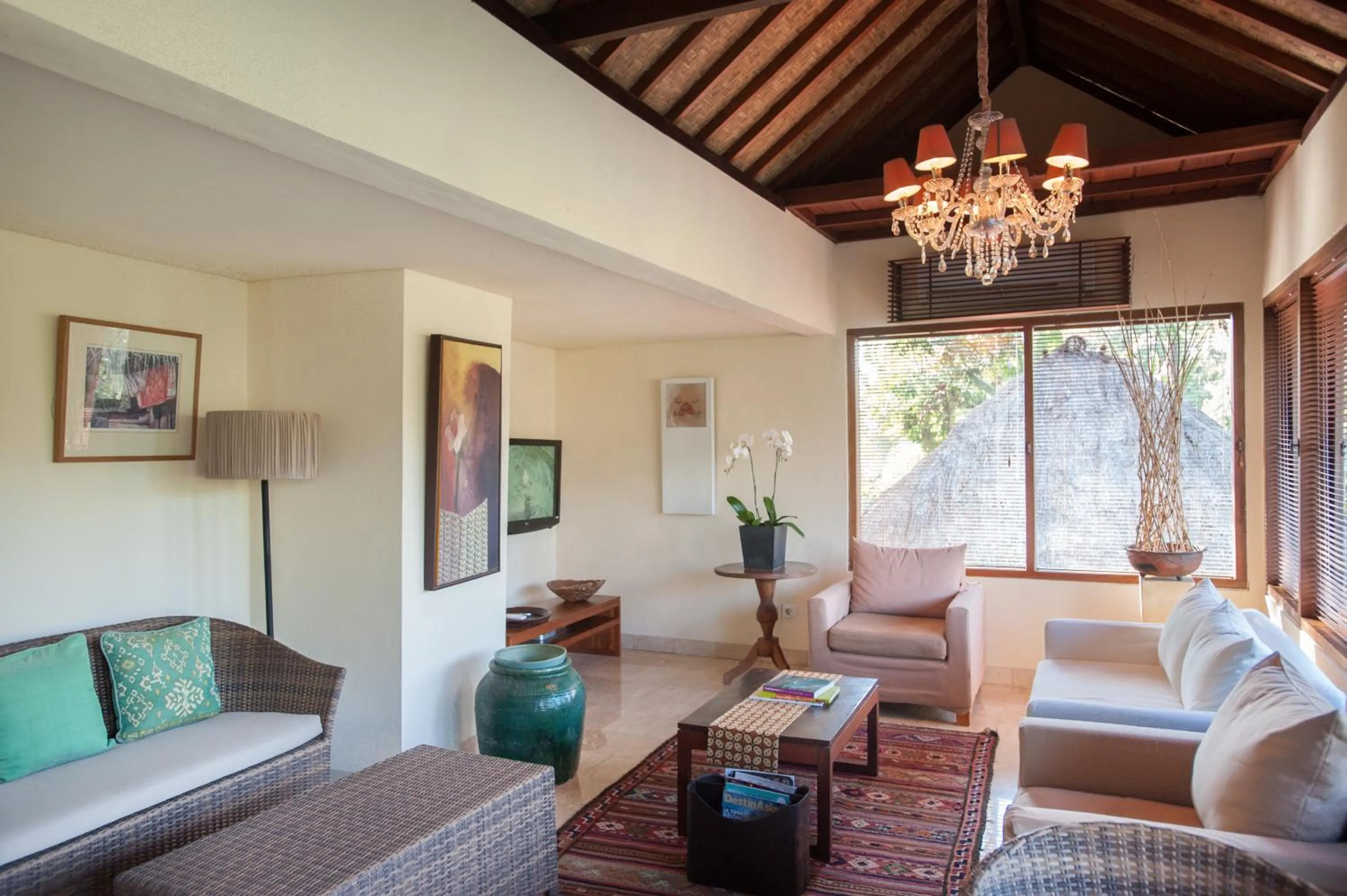 Business facilities in Komaneka at Monkey Forest Ubud