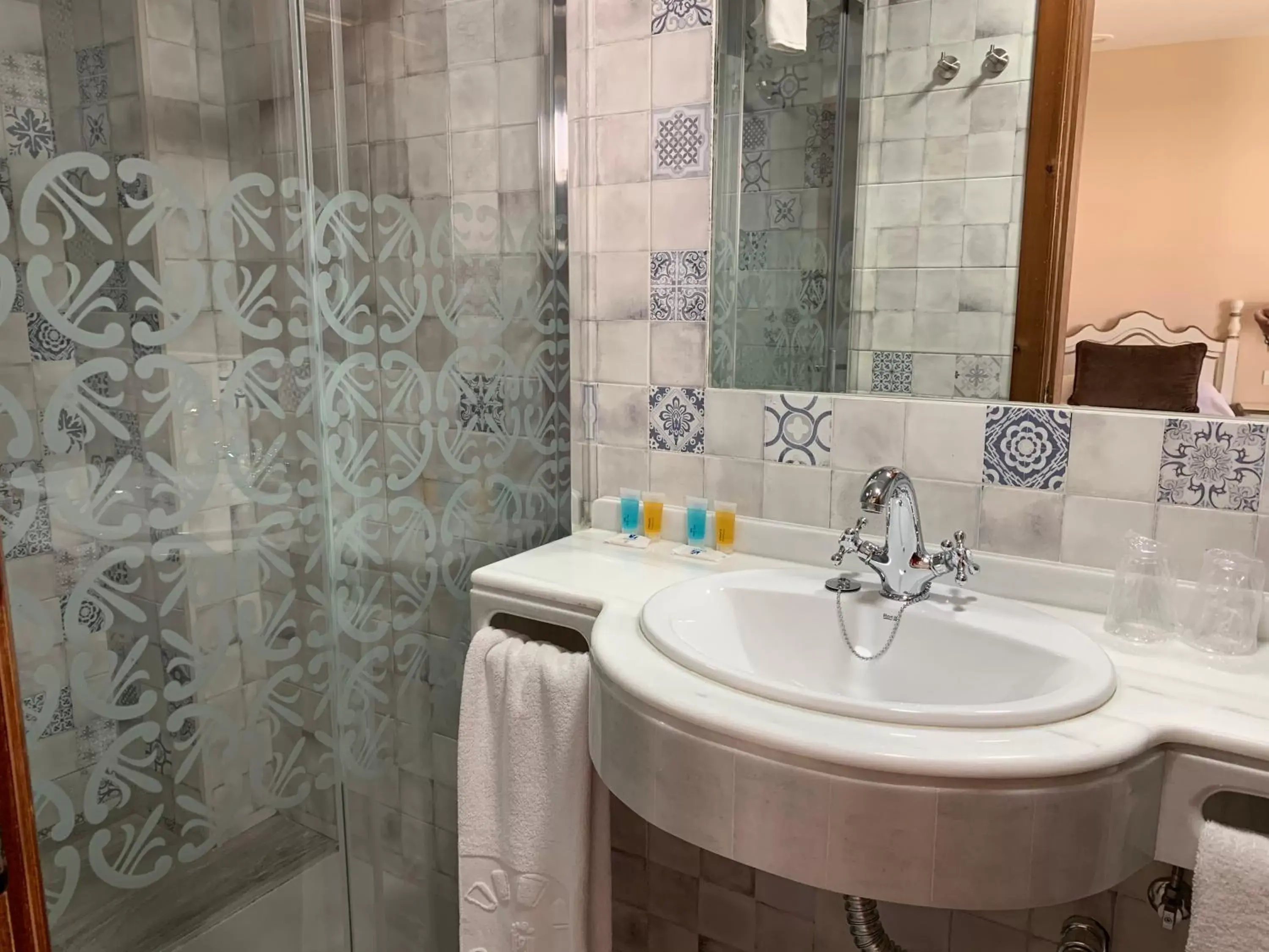 Bathroom in Hotel Casa Palacio la Sal