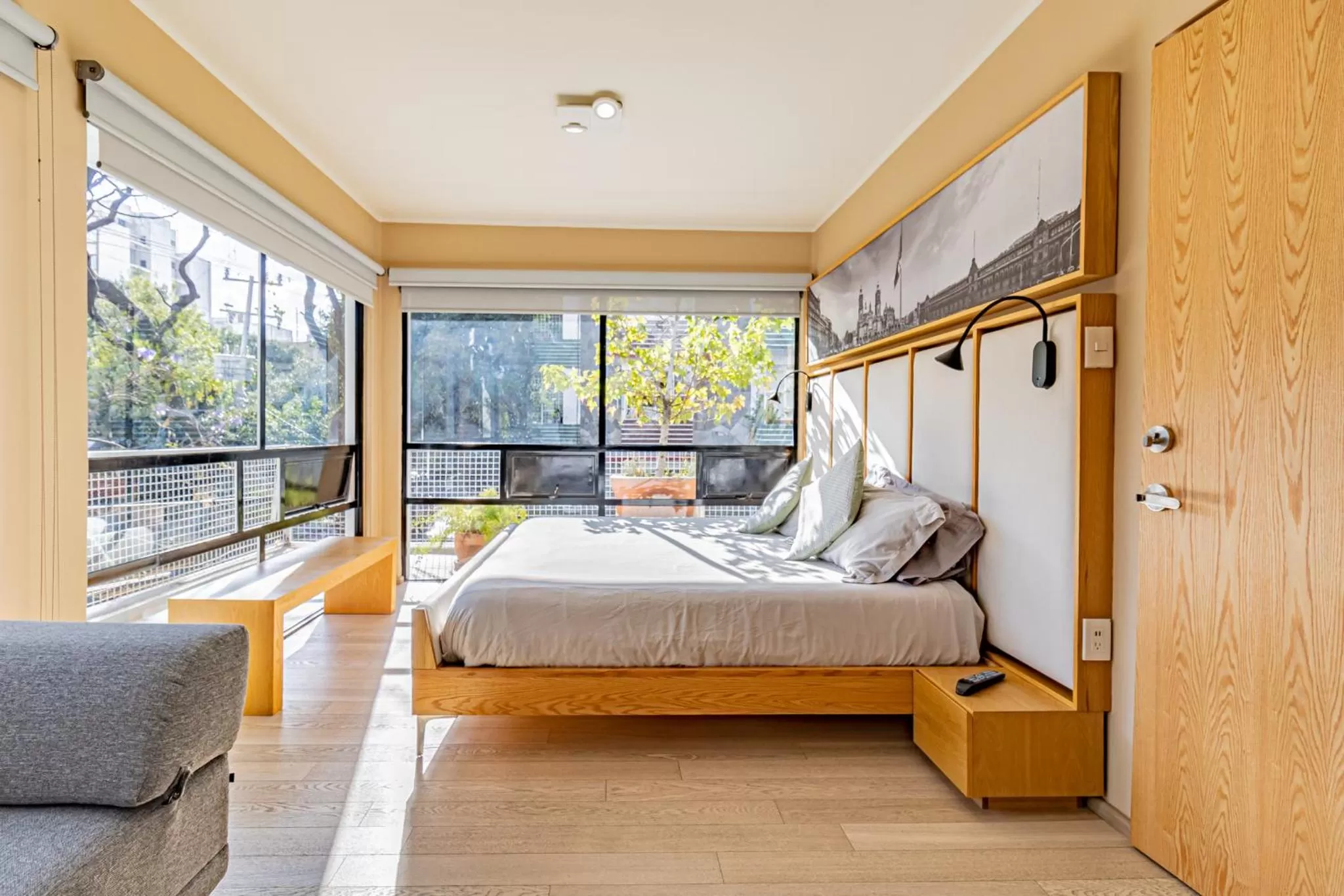 Bedroom, Bed in Mi Zona Lodging WTC