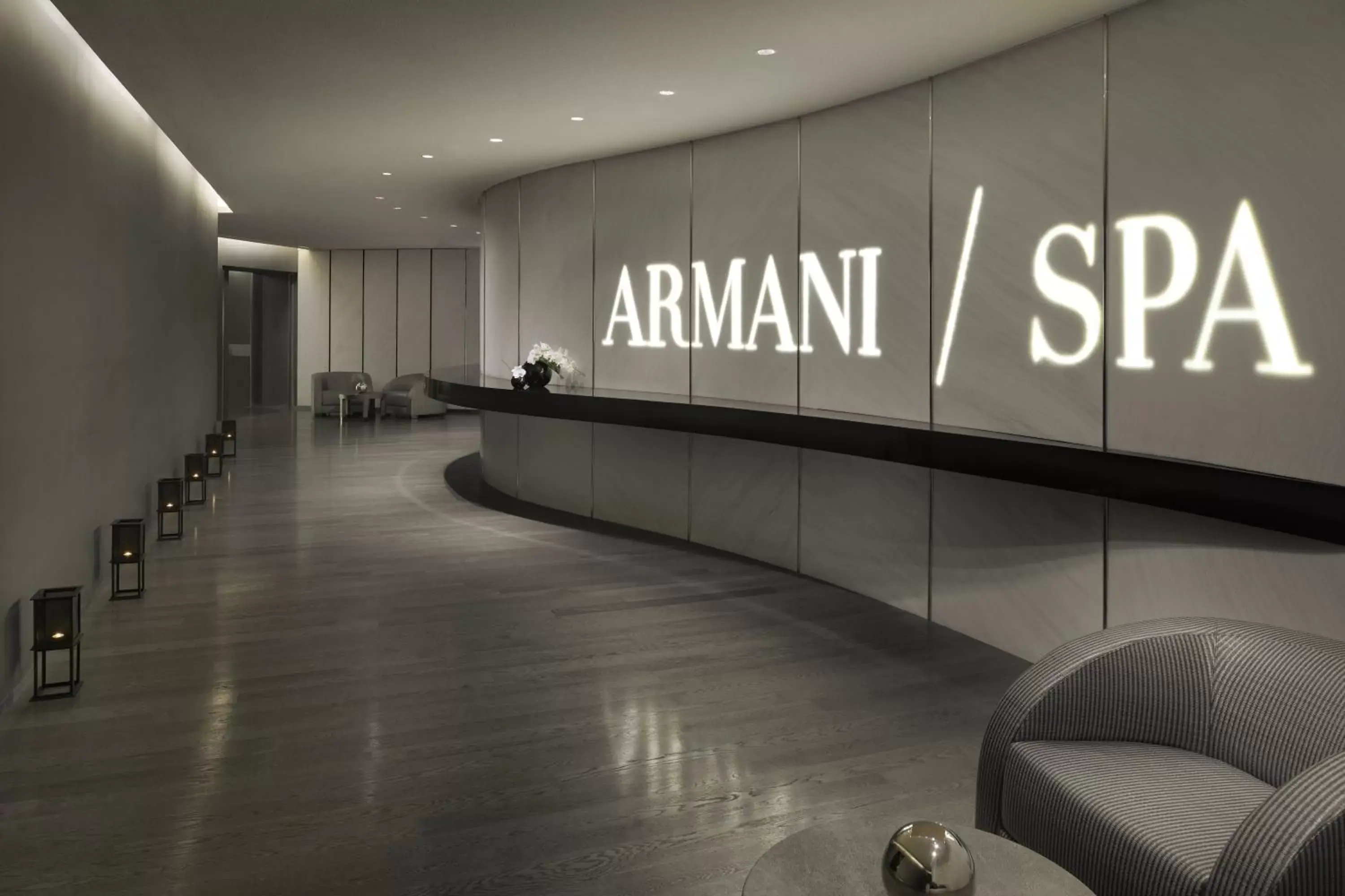 Spa and wellness centre/facilities in Armani Hotel Dubai