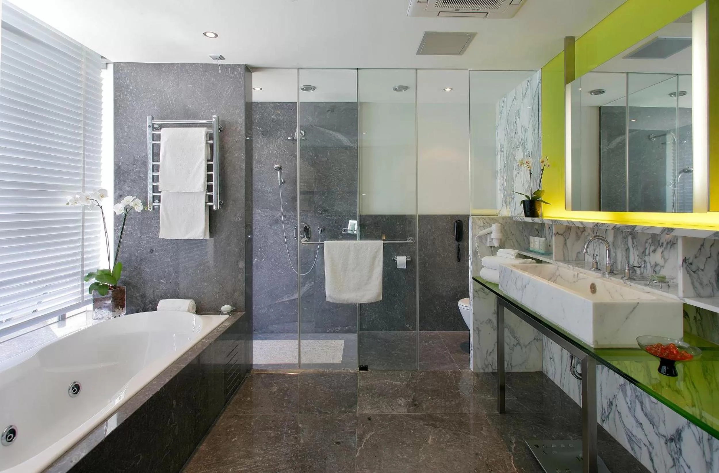 Bathroom in Hotel Nikopolis