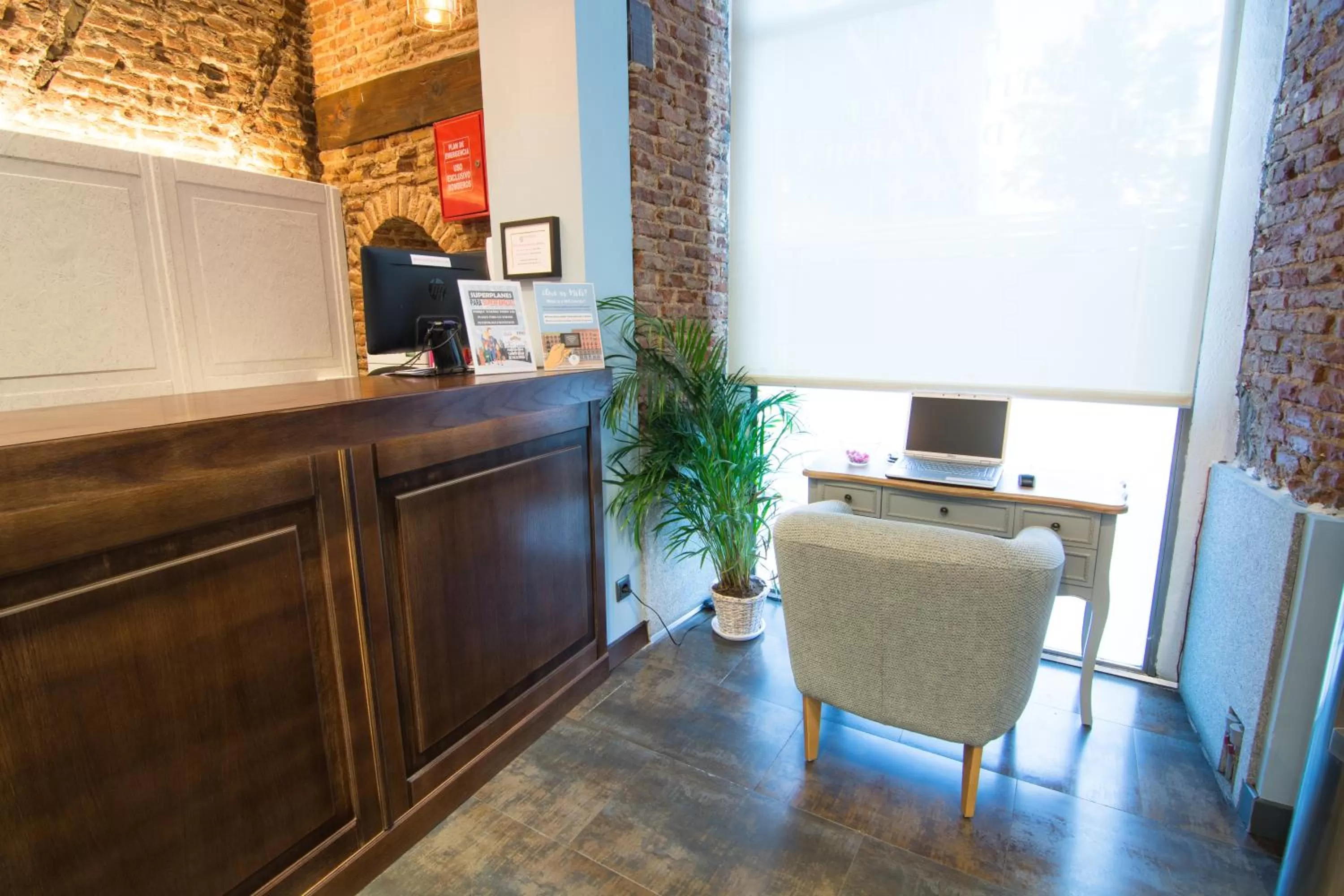 Lobby or reception in Petit Palace Plaza del Carmen
