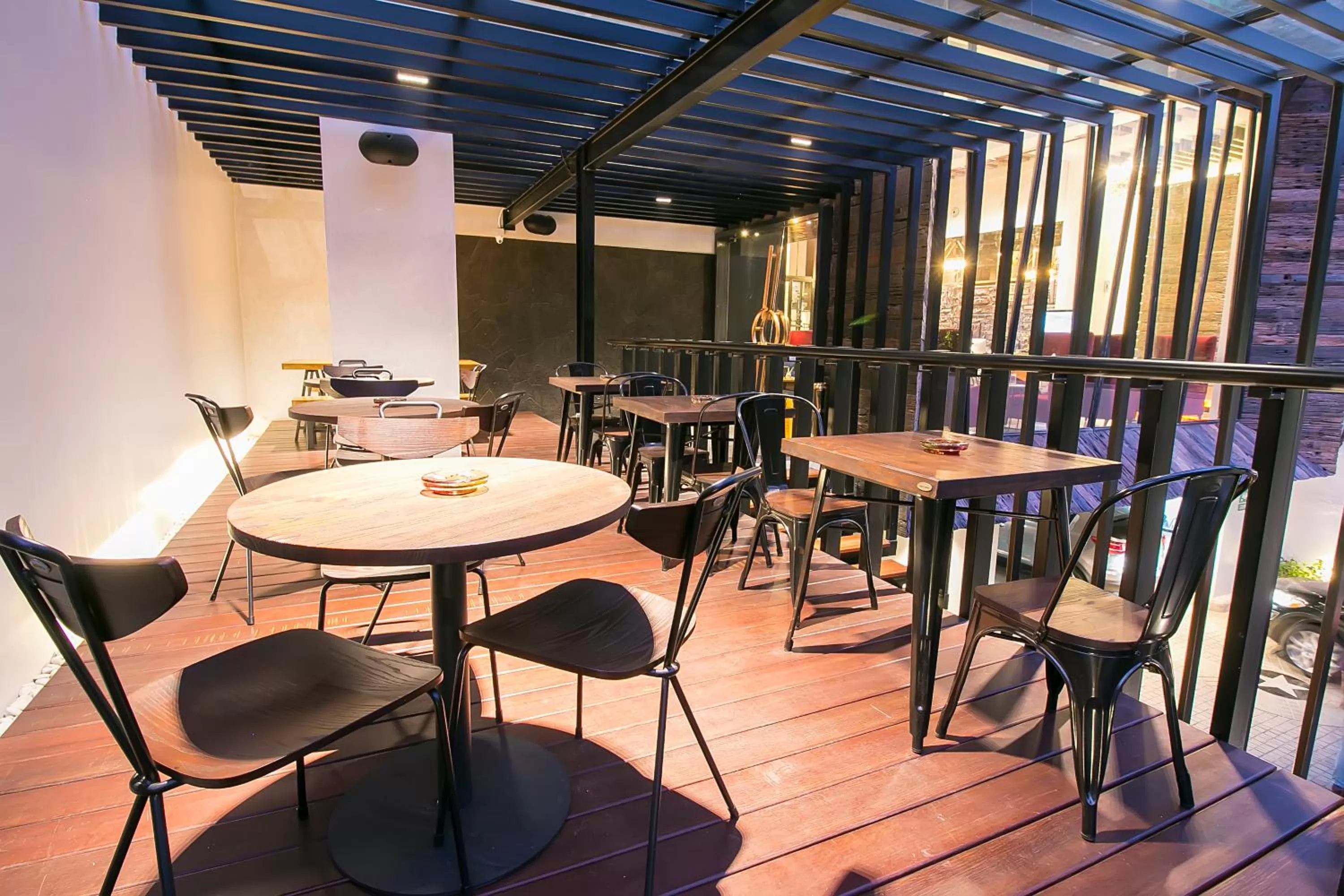 Restaurant/places to eat in Posto Dormire Hotel