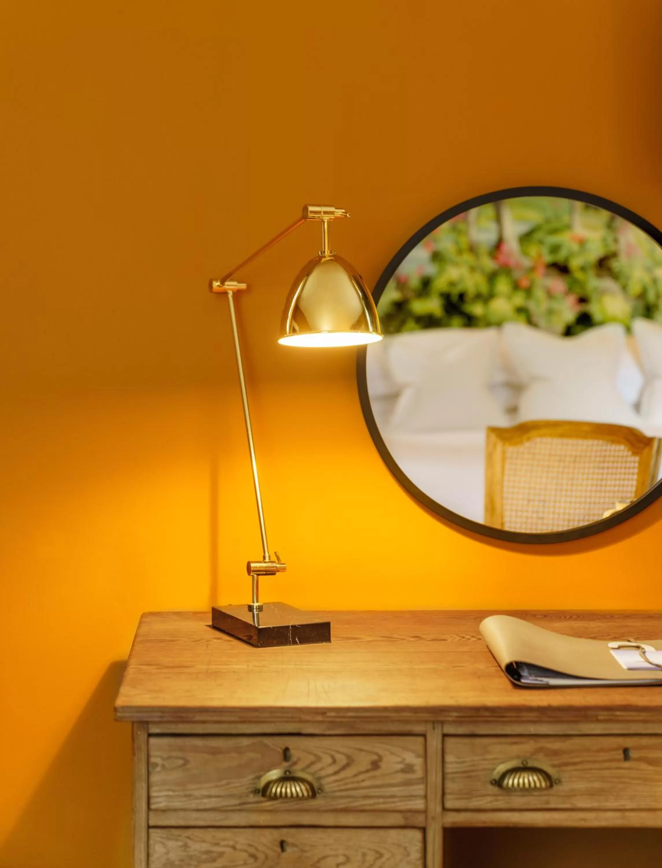 Bedroom in Penally Abbey Country House Hotel and Restaurant