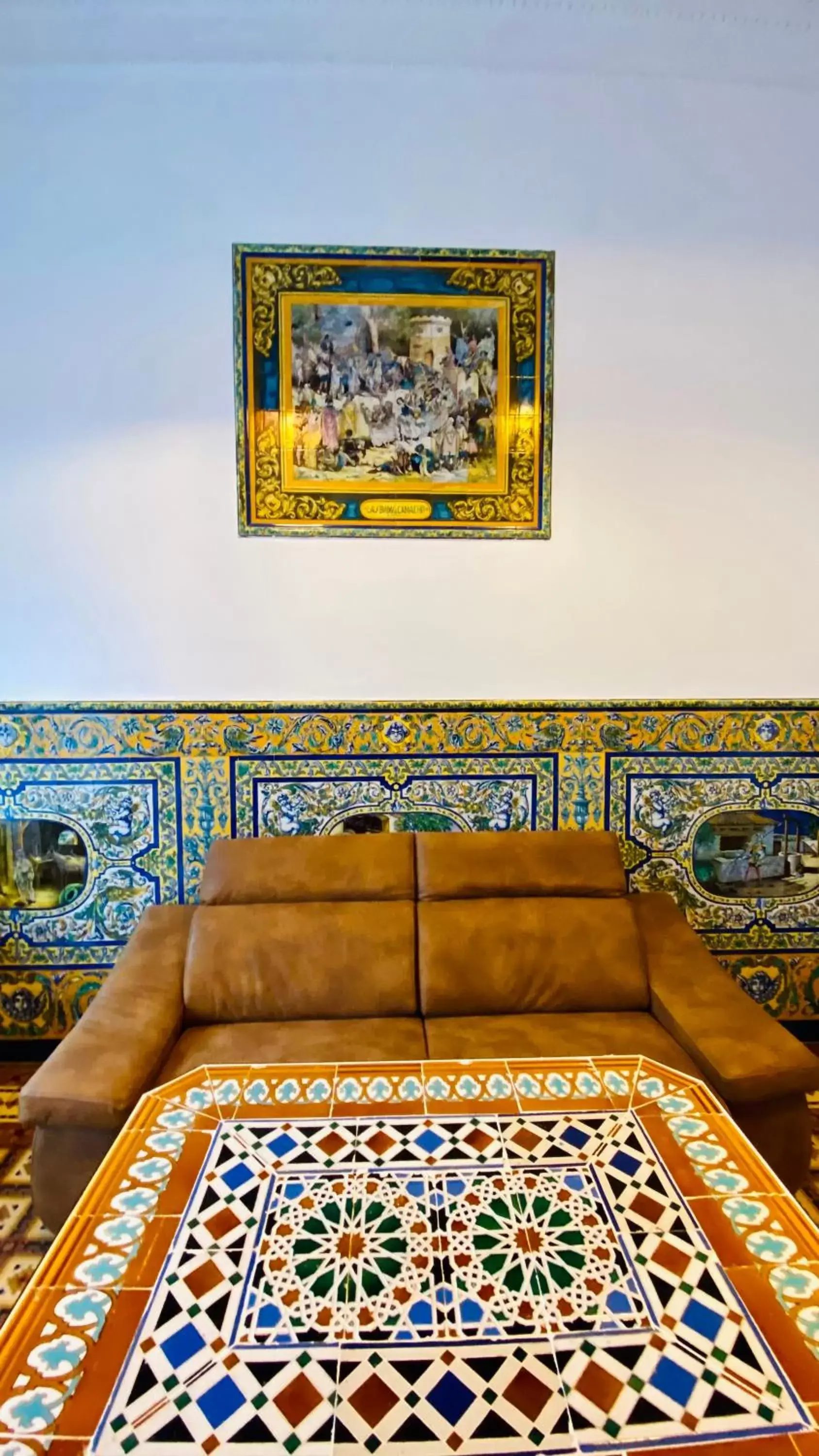 Decorative detail, Seating Area in Apartamentos "El Escondite de Triana"