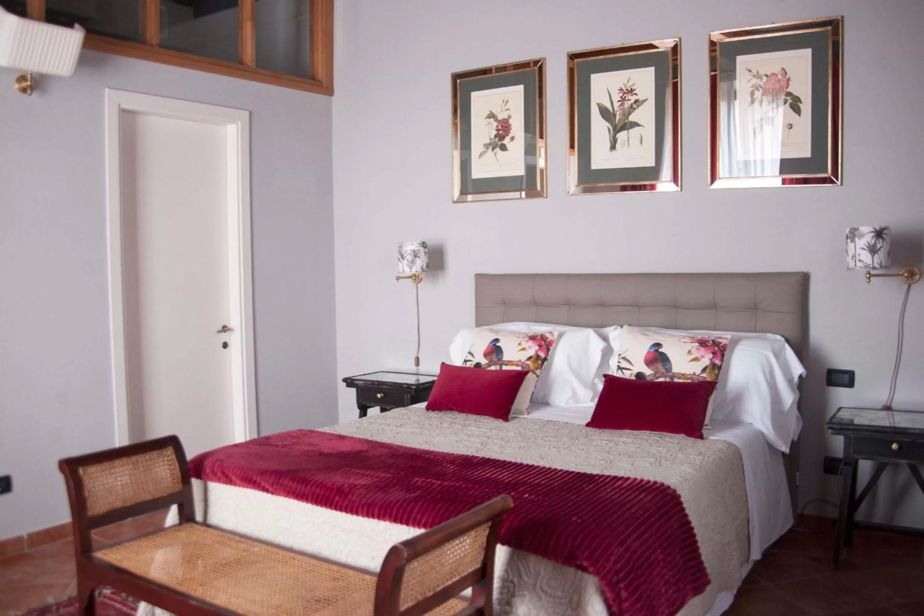 Bed in Antica Dimora De' Benci