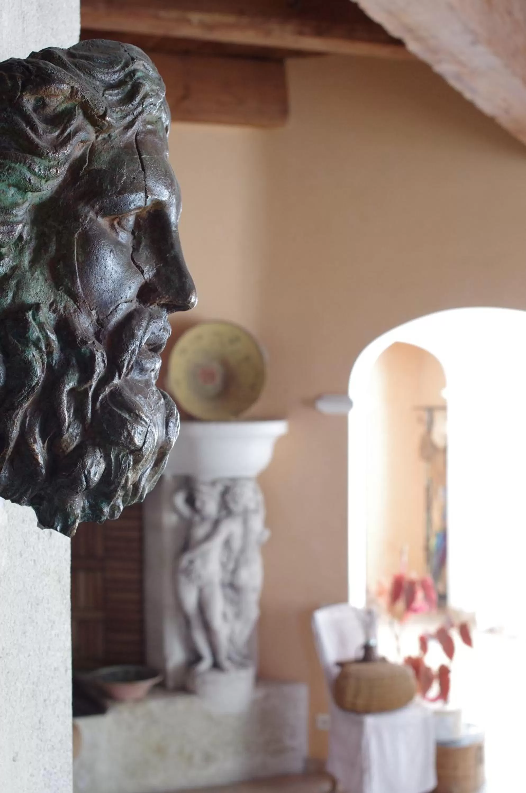 Lobby or reception in La Bergerie de l'etang