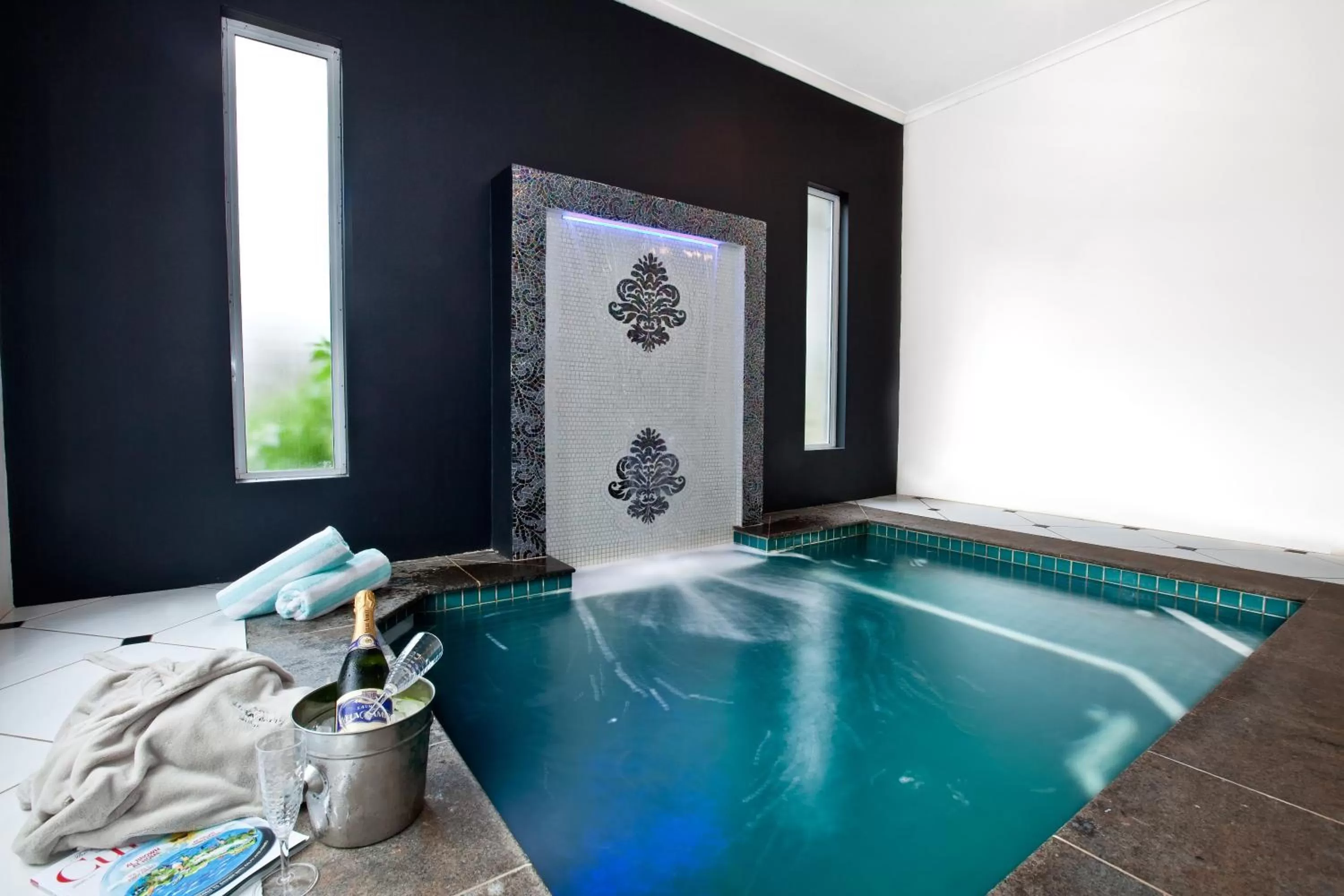 Swimming pool in The Castle on Tamborine