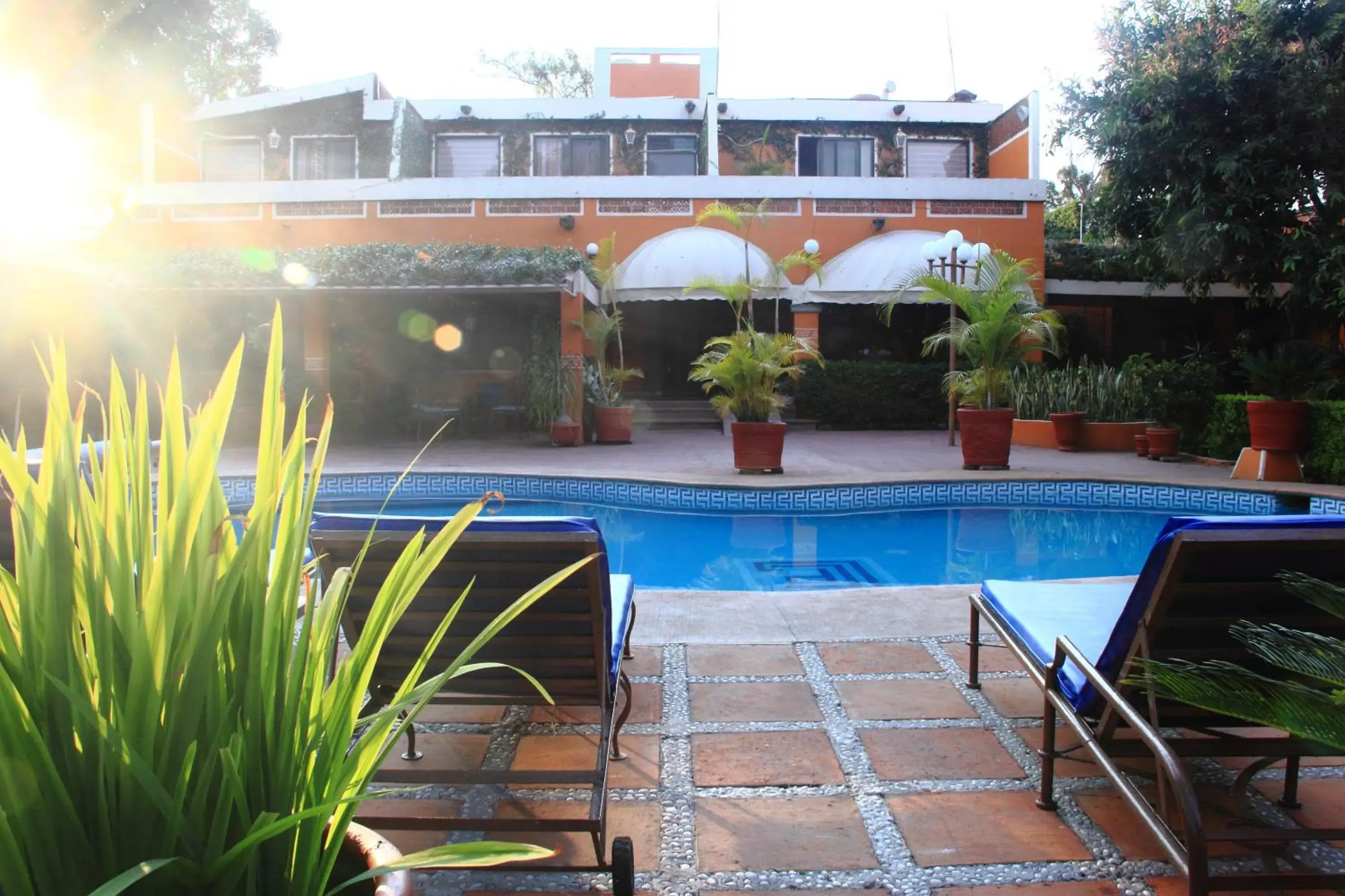 Area and facilities, Swimming Pool in CasaGrande Posada Ejecutiva