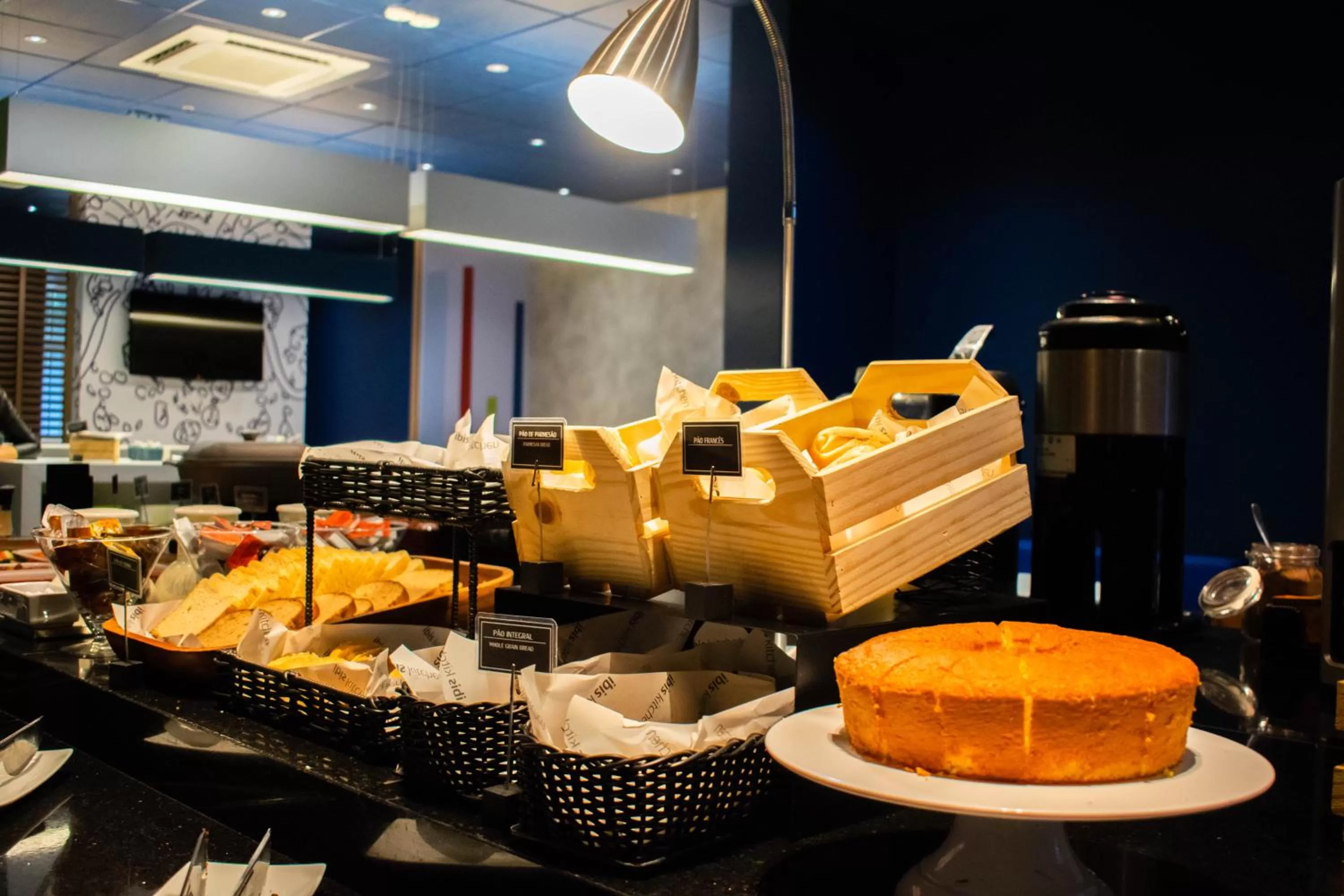 Breakfast in Ibis Budget São Bernardo do Campo