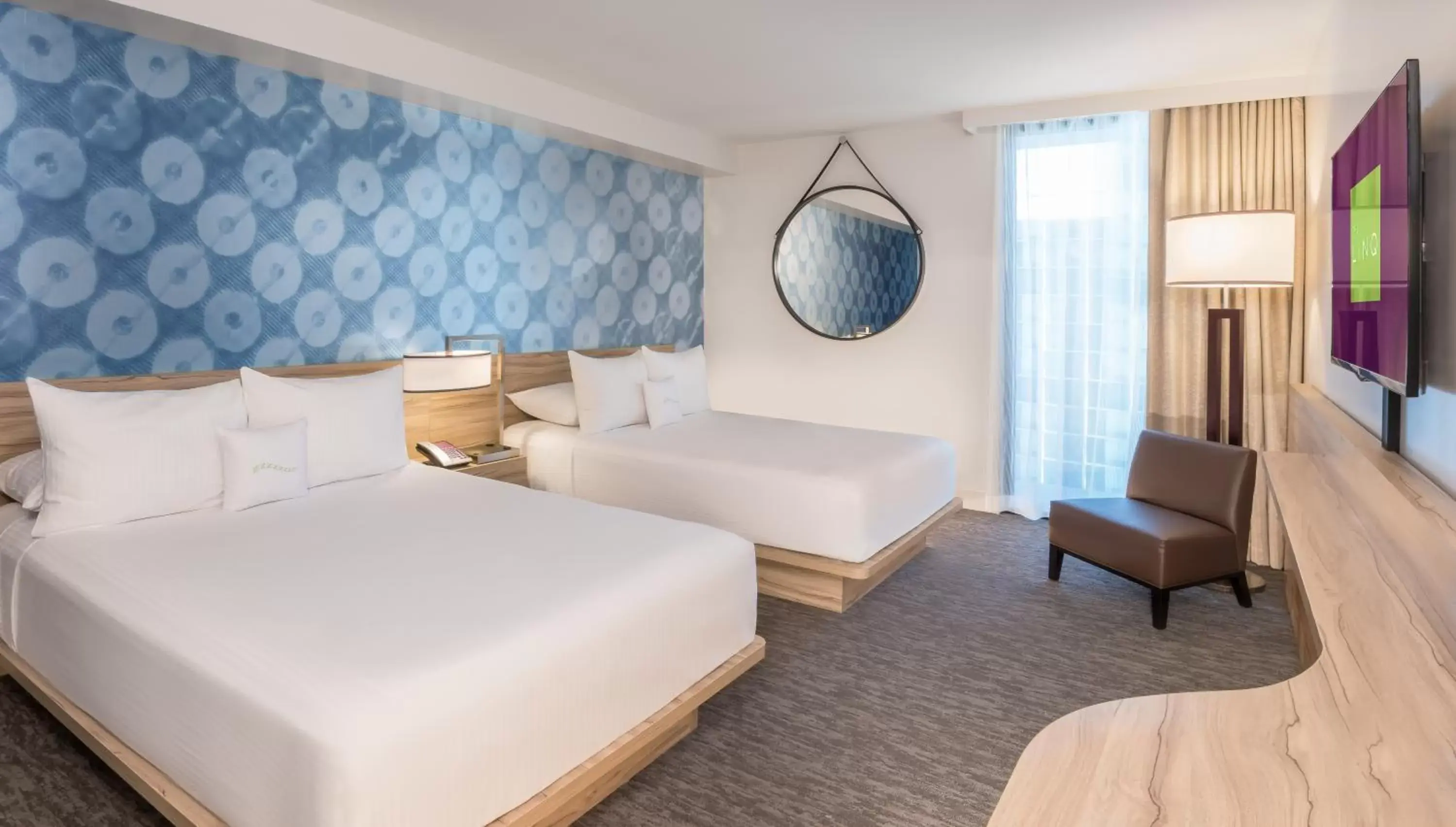 Bedroom, Bed in The LINQ Hotel and Casino