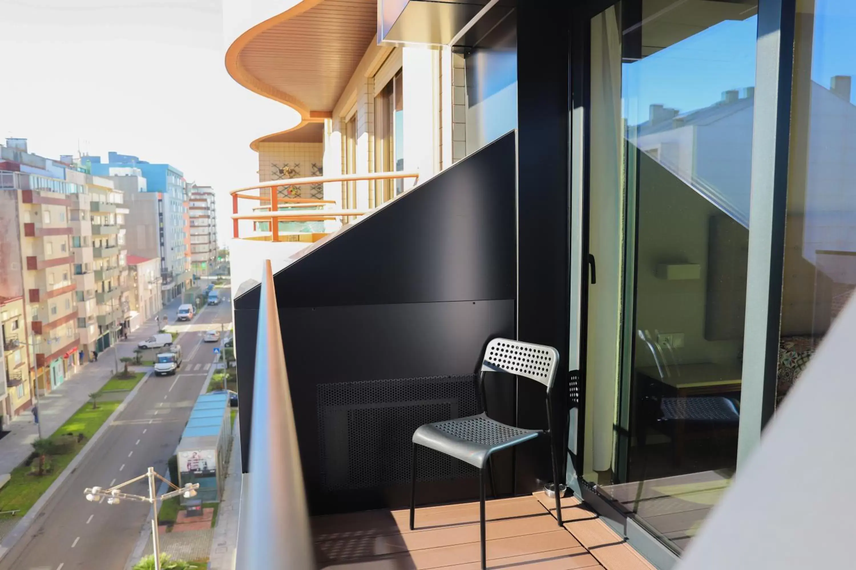 Balcony/Terrace in Hotel Avenida