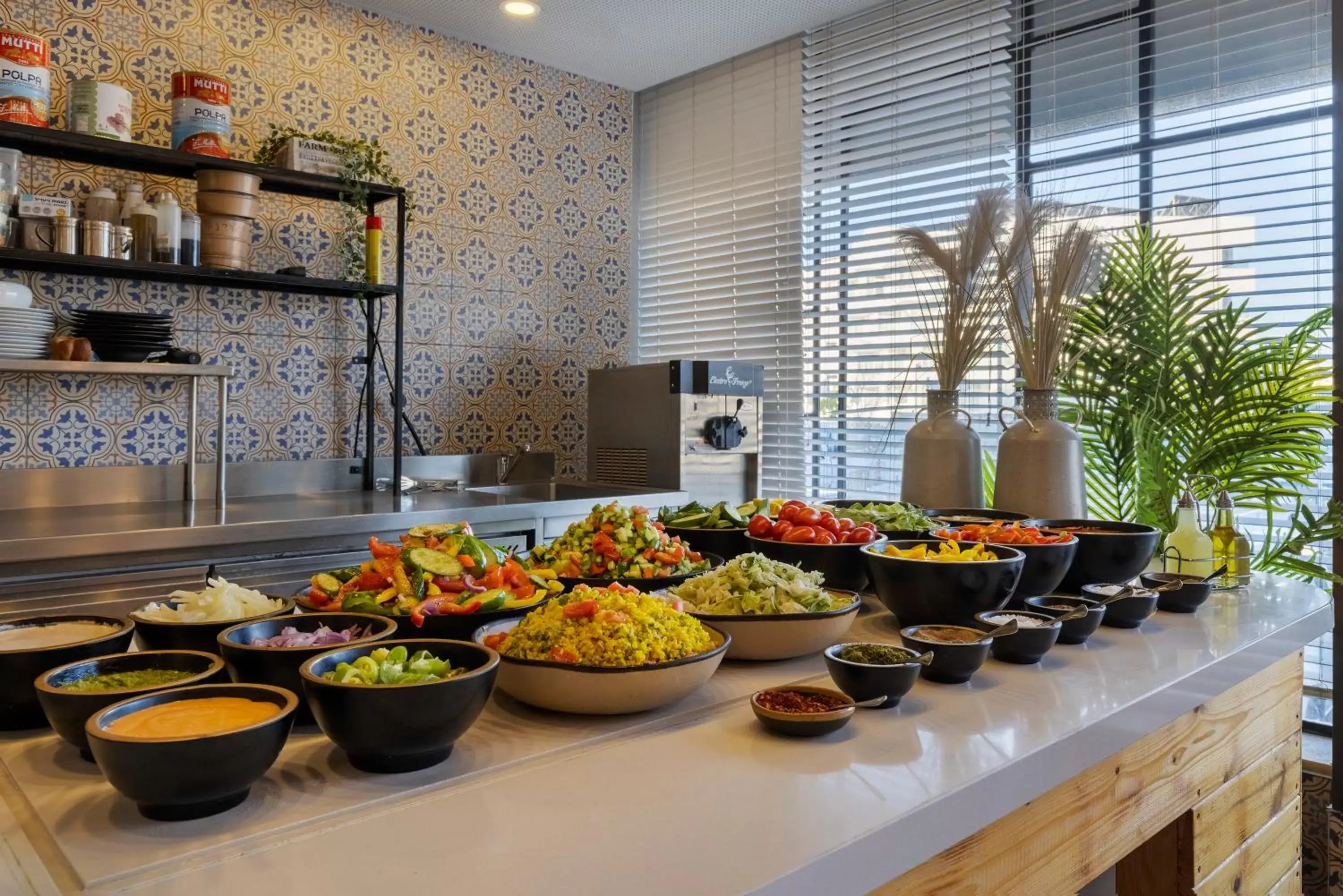 Breakfast in Play Eilat Hotel Breakfast in Play Eilat Hotel