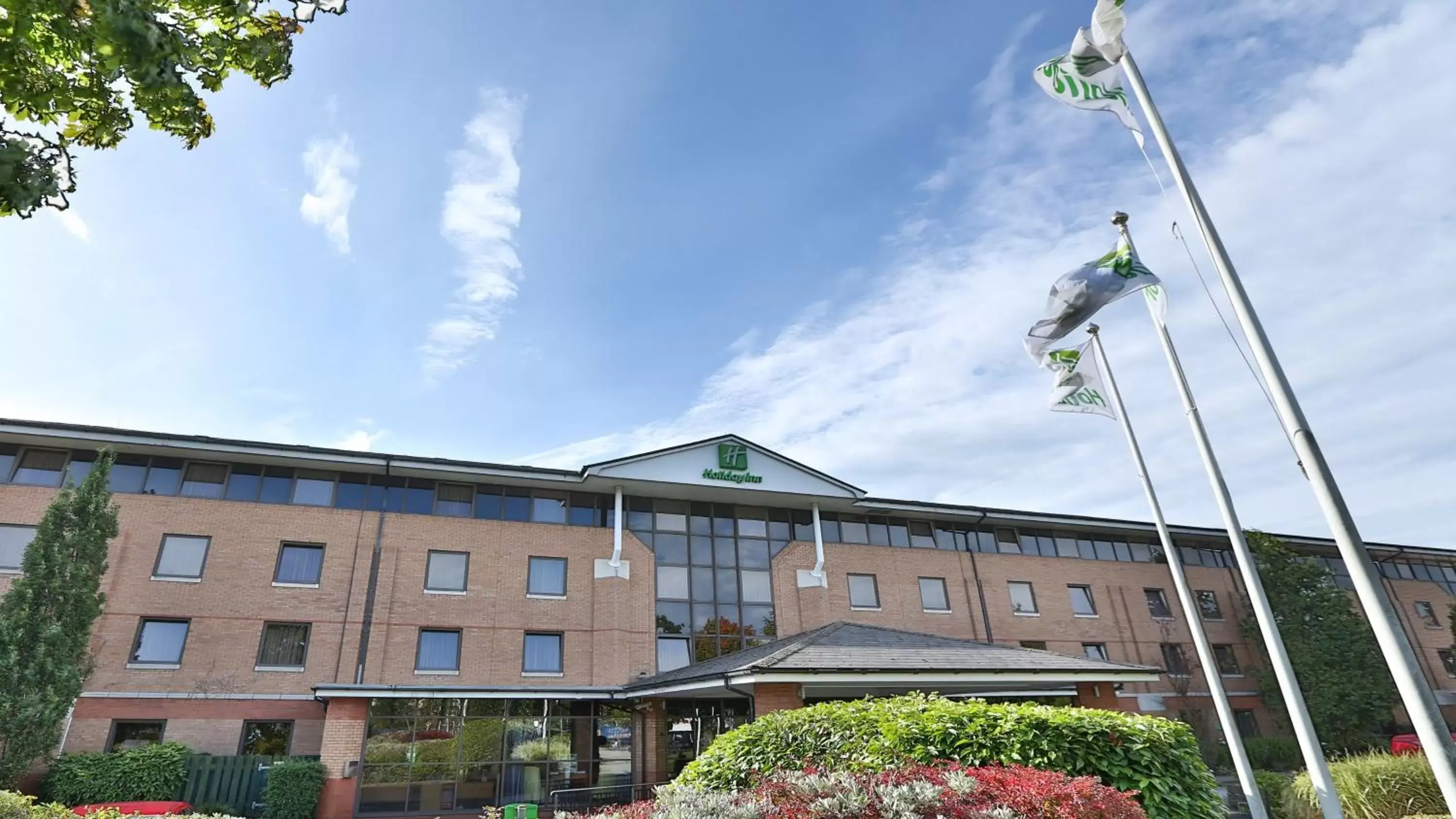 Property Building in Holiday Inn Nottingham, an IHG Hotel