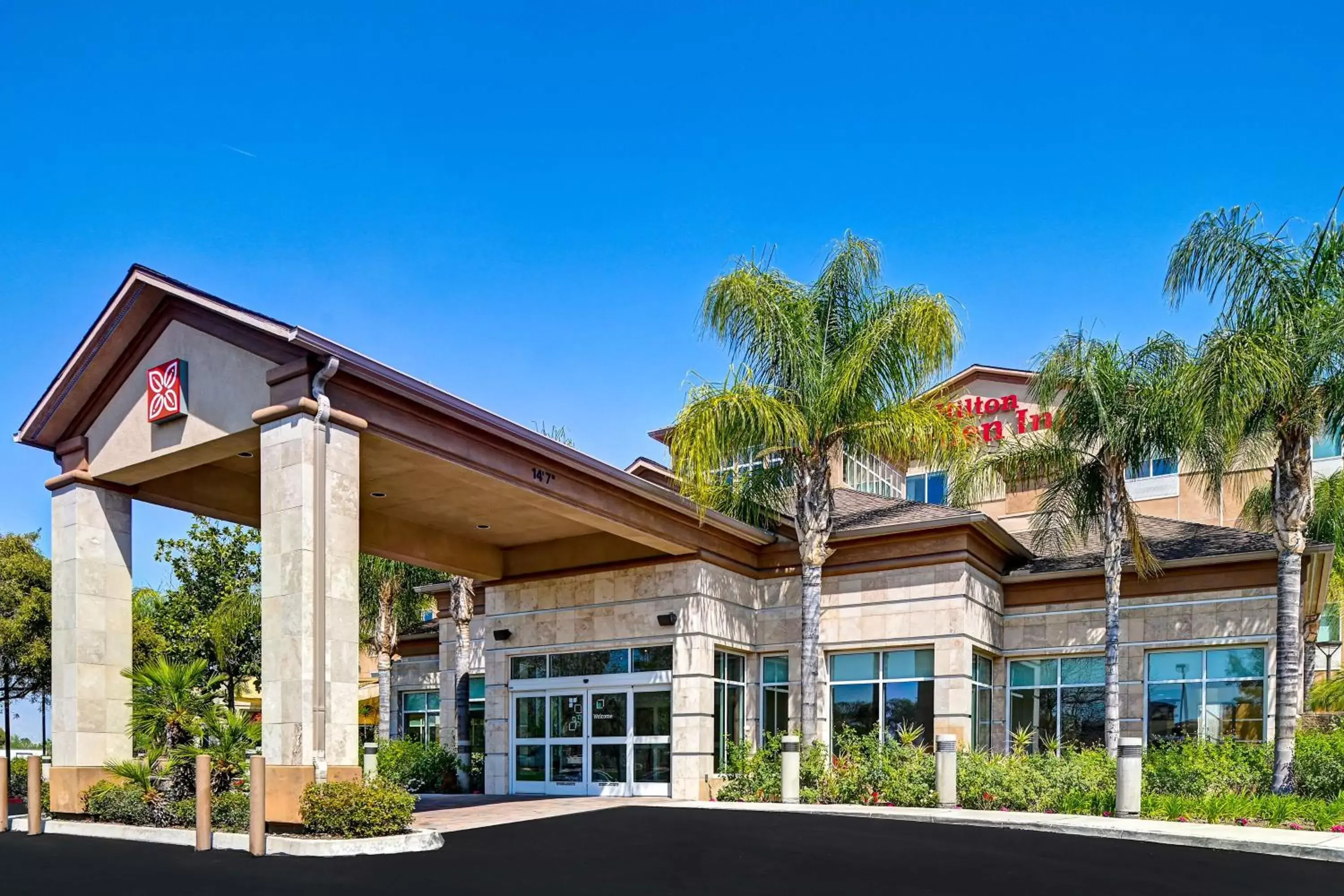 Property Building in Hilton Garden Inn San Bernardino