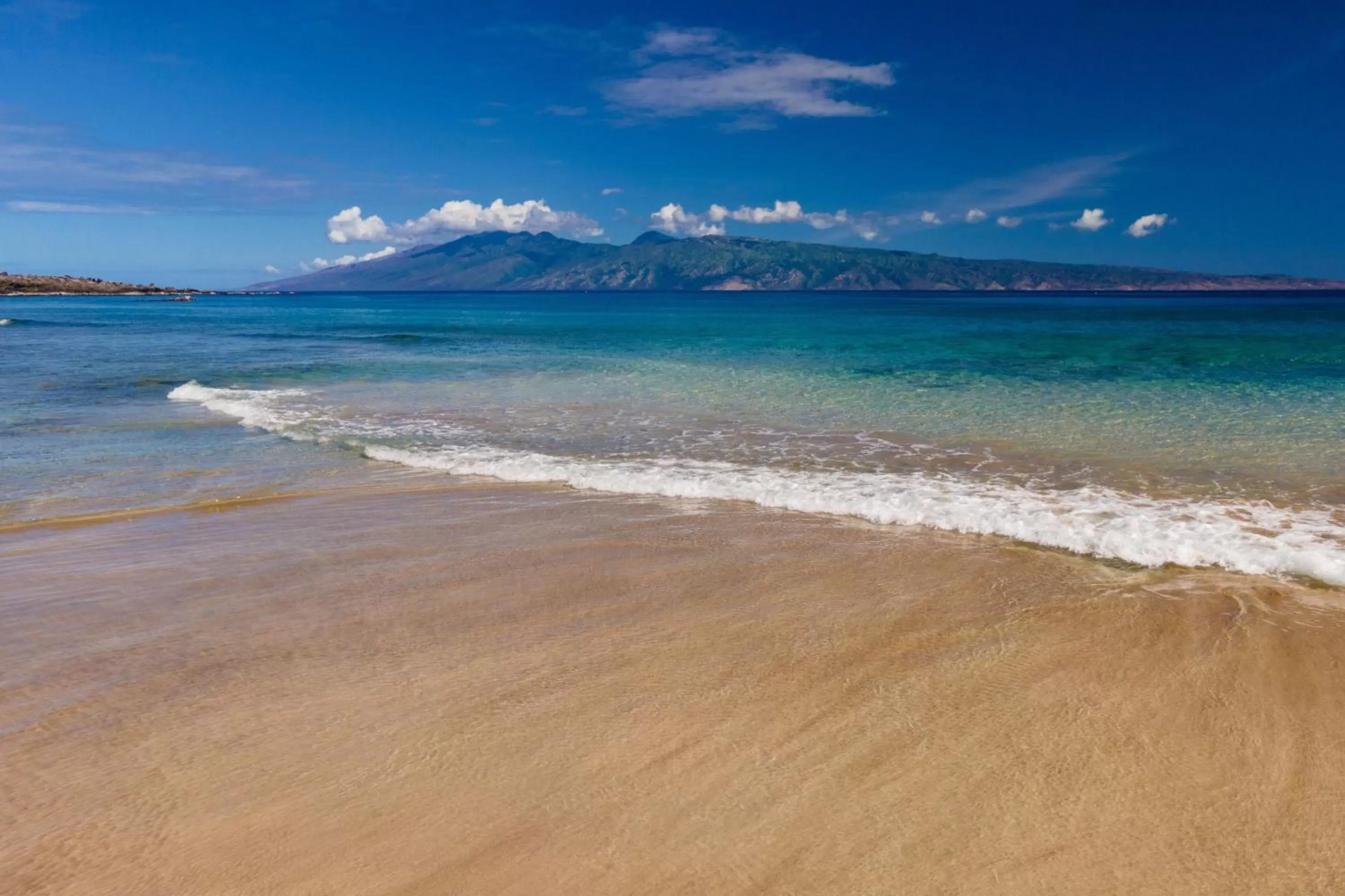 Beach in The Ritz-Carlton Maui, Kapalua